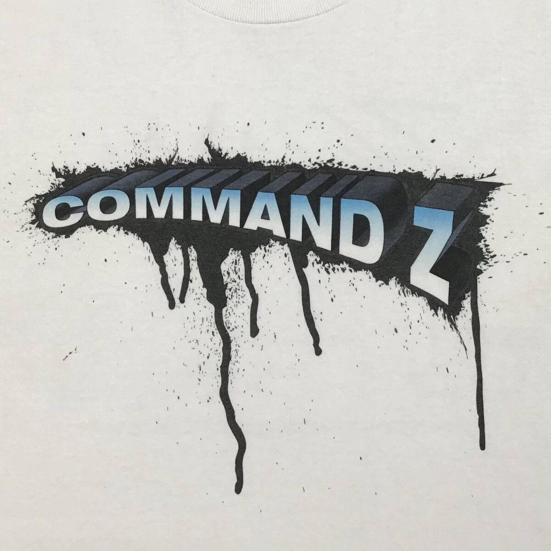 Bape × Futura × Nigo 2000 BAPE command z T-shirt a bathing ape futura stash NIGO Size US M / EU 48-50 / 2 - 3 Thumbnail