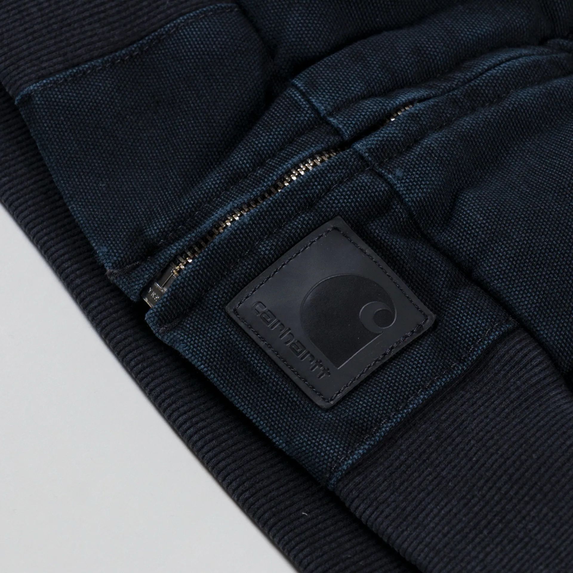 Carhartt Carhartt OG Santa Fe Stone Canvas Bomber Jacke Size US XS / EU 42 / 0 - 6 Thumbnail
