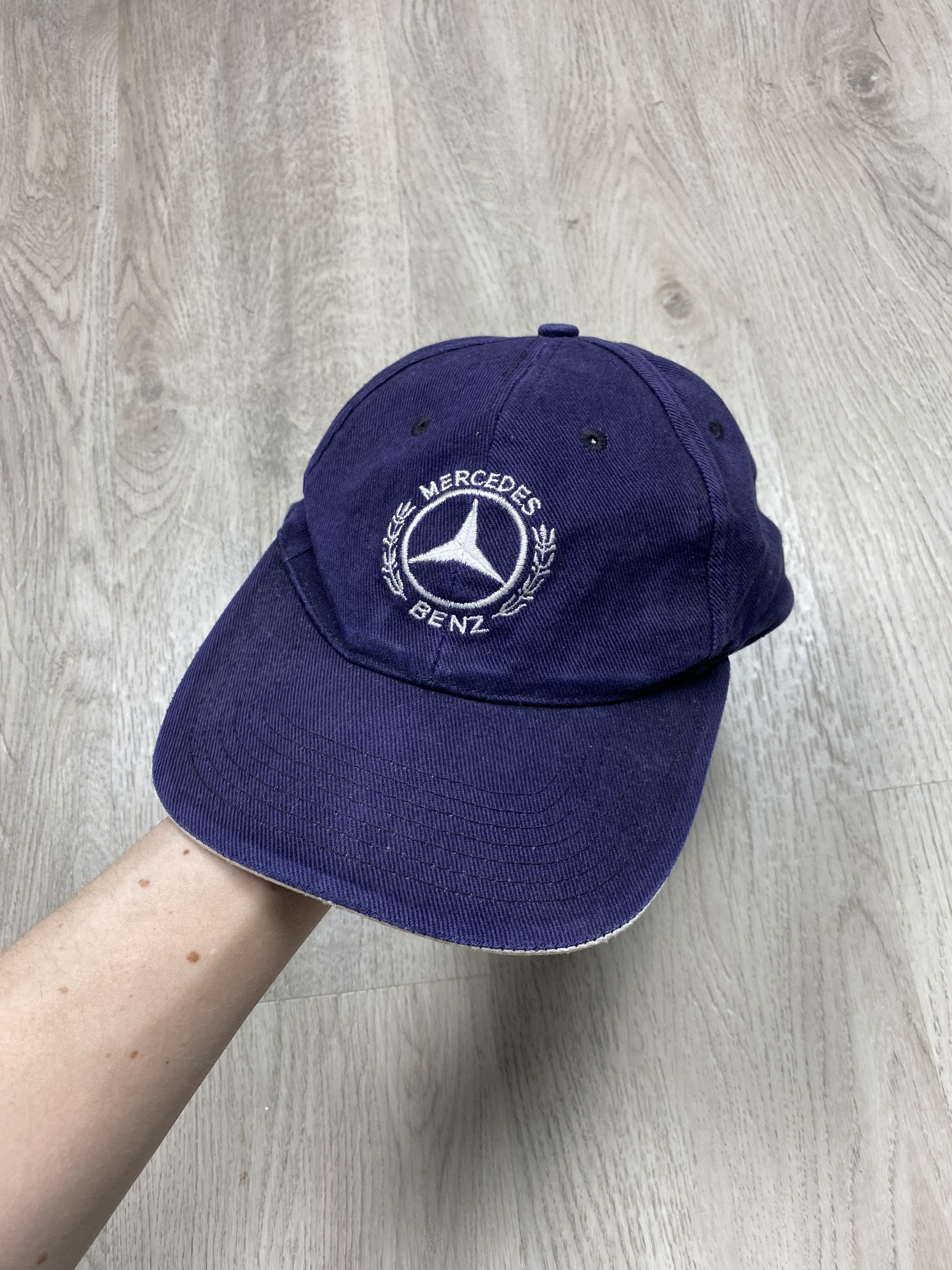 Mercedes-Benz Mercedes Benz Vintage Mens Cap Hat Size ONE SIZE - 1 Thumbnail