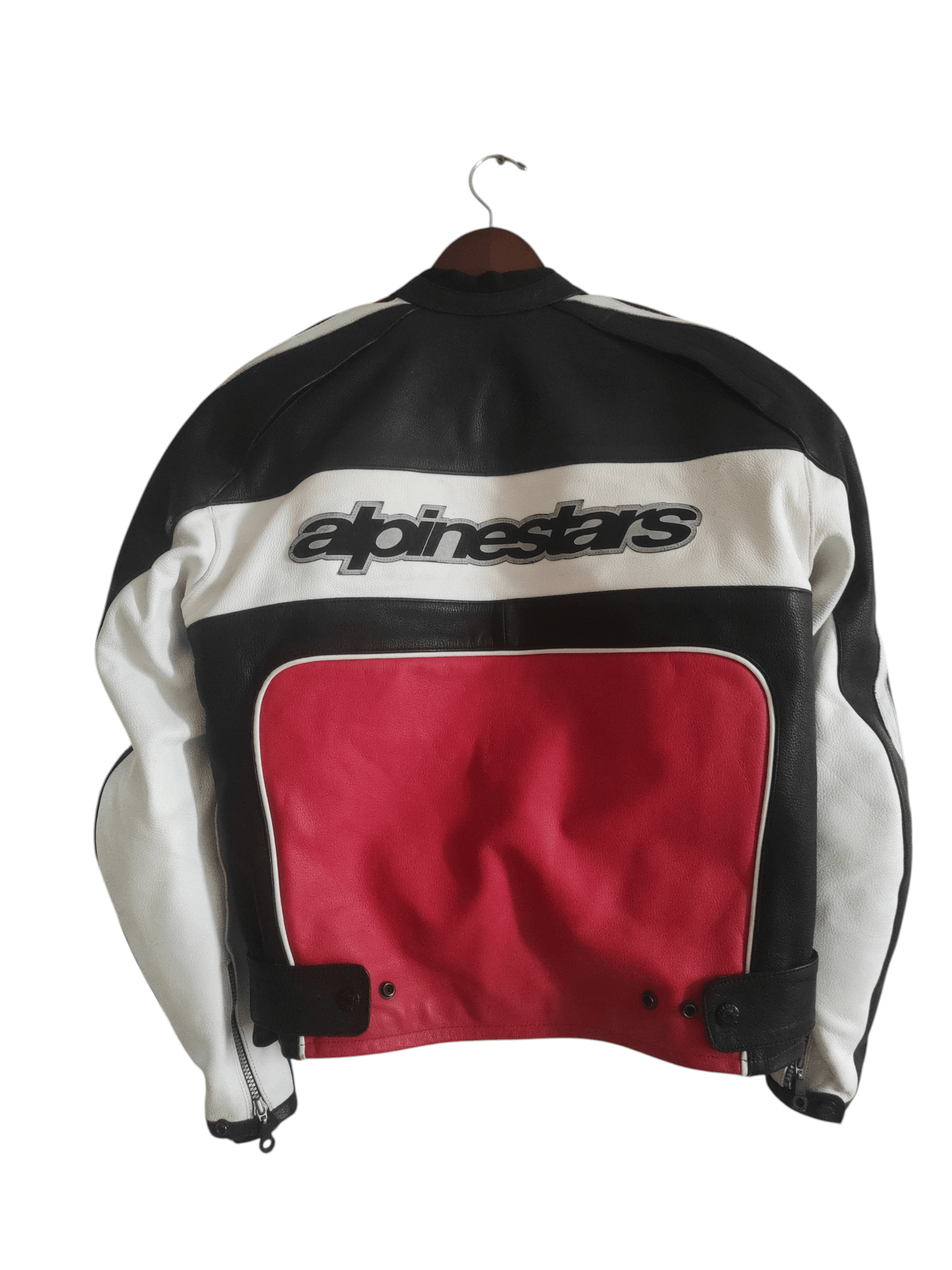 Alpinestars Alpinestar Women Motorcycle Genuine Cow Leather Jacket Sz M Size M / US 6-8 / IT 42-44 - 2 Thumbnail