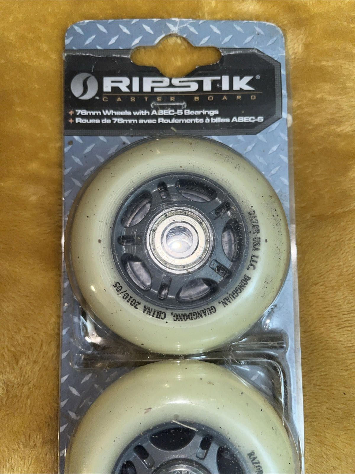 Other Razor RipStik Caster Board Replacement Wheel Set Gray 76mm Size ONE SIZE - 3 Thumbnail