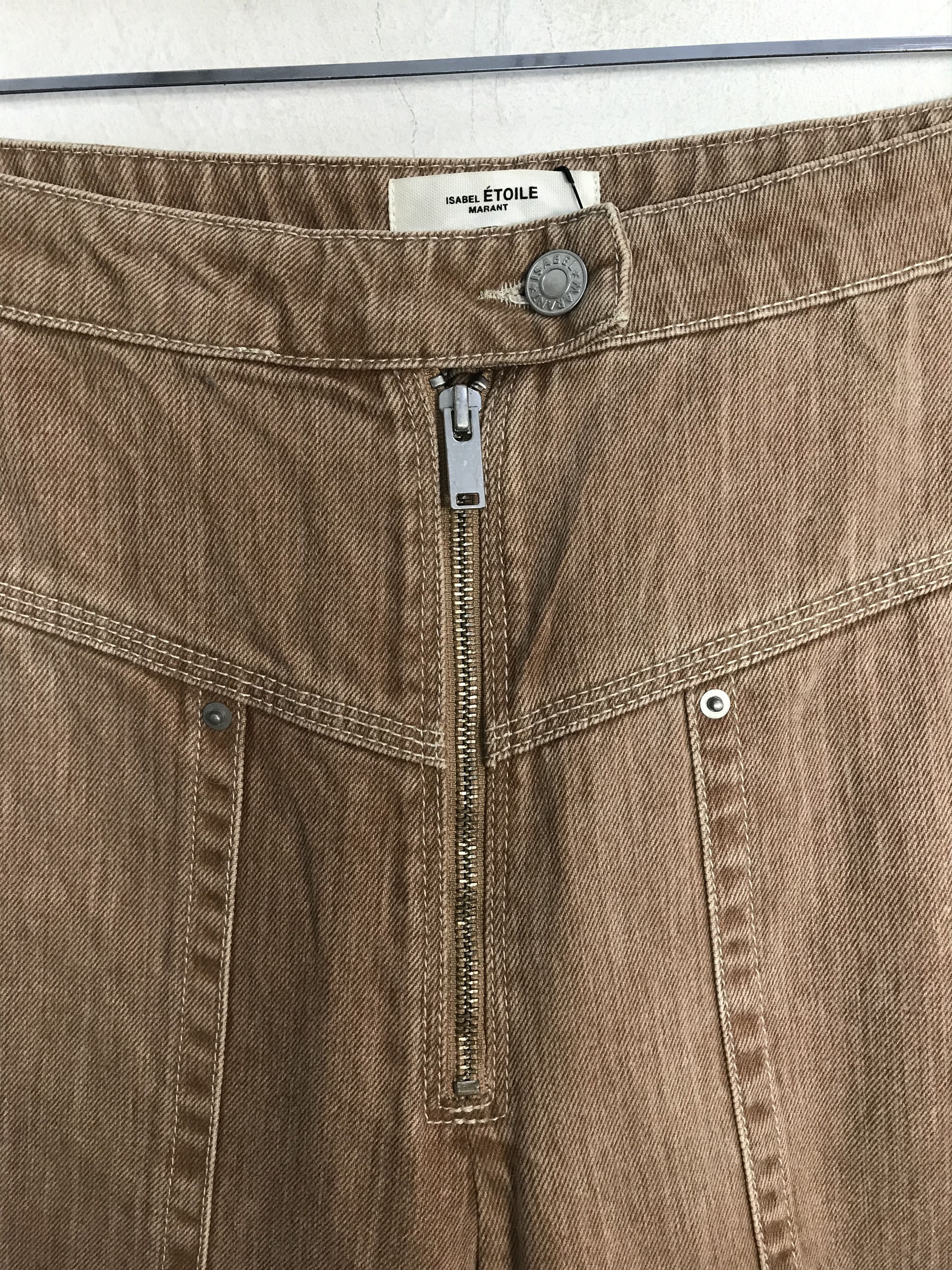 Isabel Marant Etoile Isabel ÉTOILE MARANT Straight Cut Workwear Carpenter Jeans Size 30" / US 8 / IT 44 - 5 Thumbnail