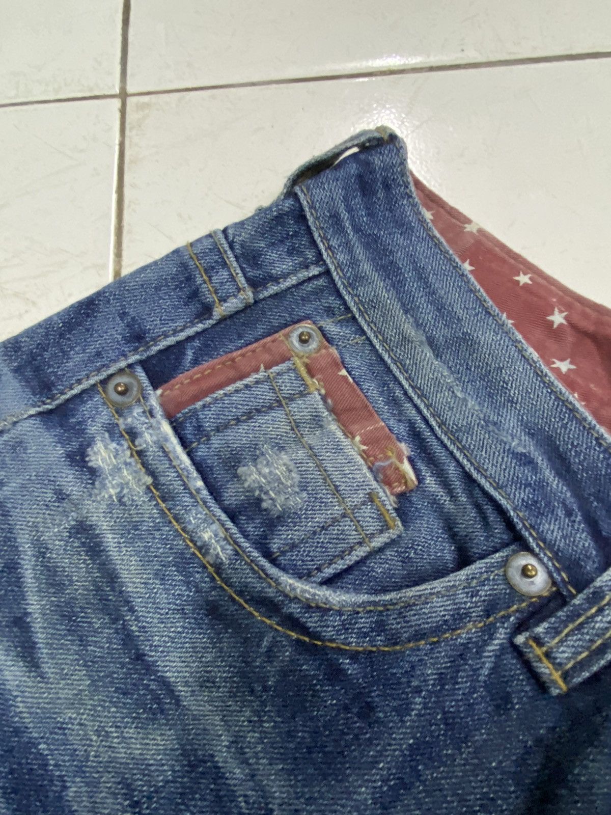 Japanese Brand SSIAL JEAN BLUE CULTURE JEANS DENIM Size US 29 - 6 Thumbnail