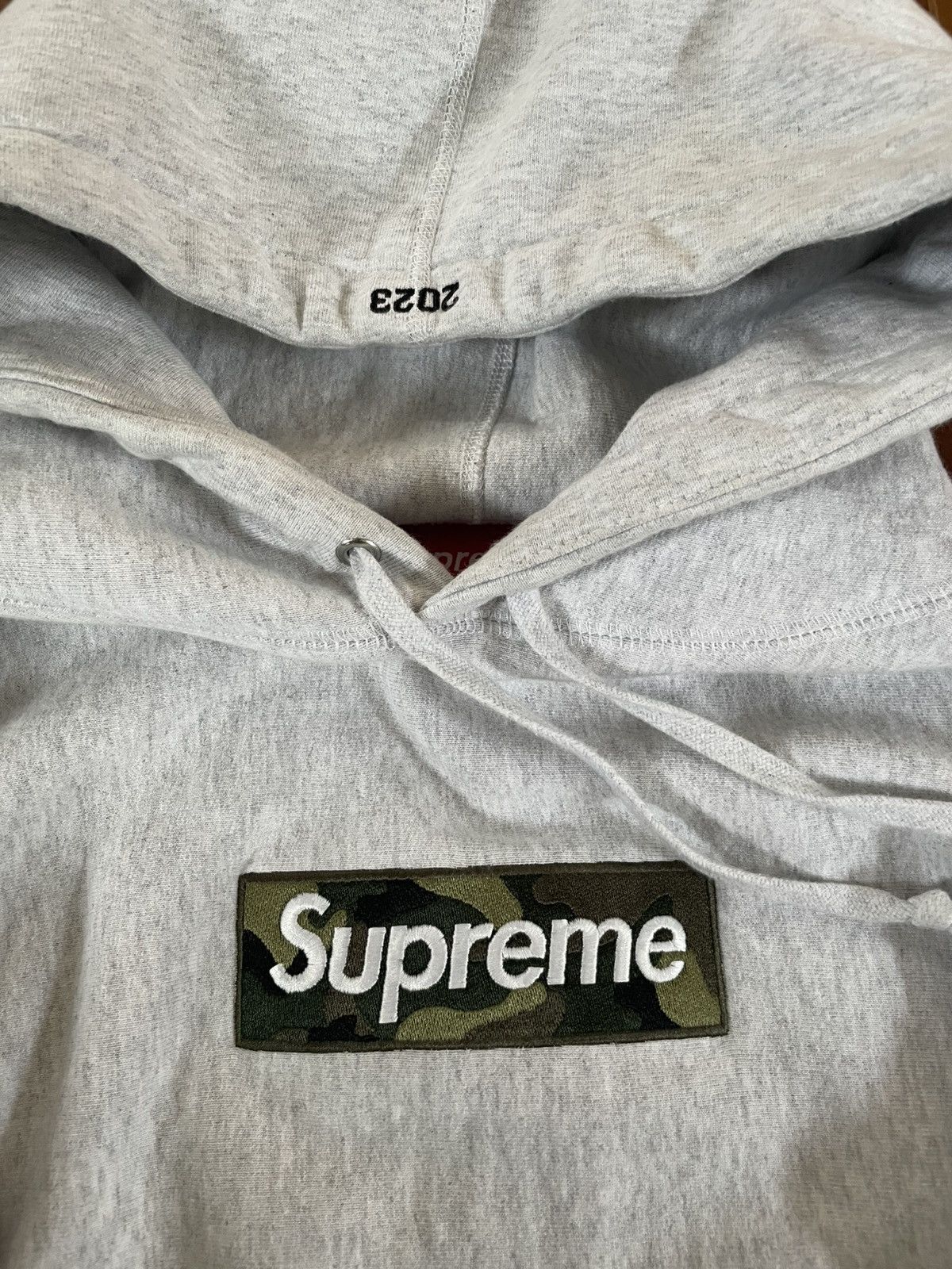 Supreme Supreme Box Logo Hoodie Size US S / EU 44-46 / 1 - 2 Thumbnail
