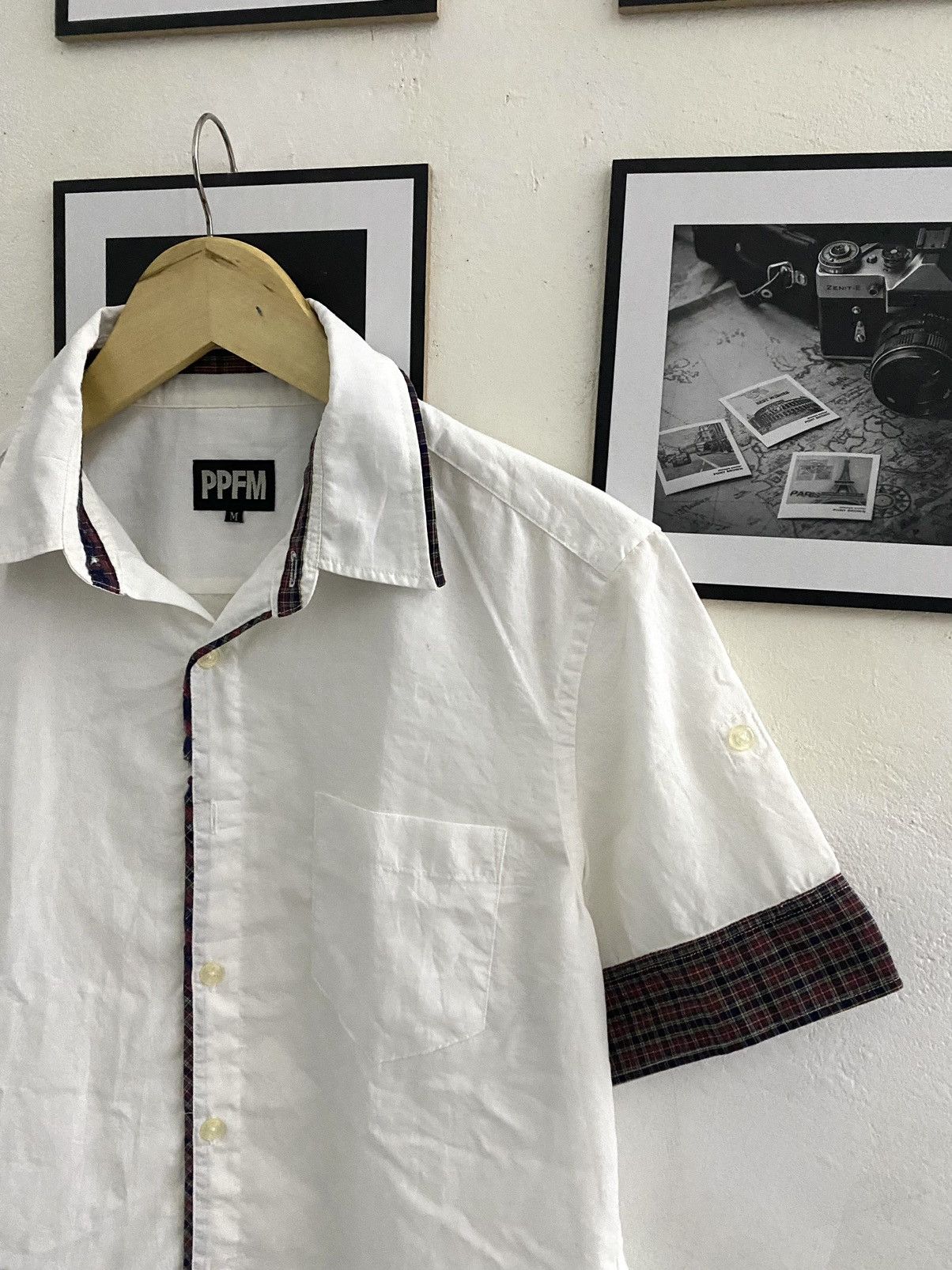 PPFM PPFM double layer skull grunge shirt Size US M / EU 48-50 / 2 - 4 Thumbnail