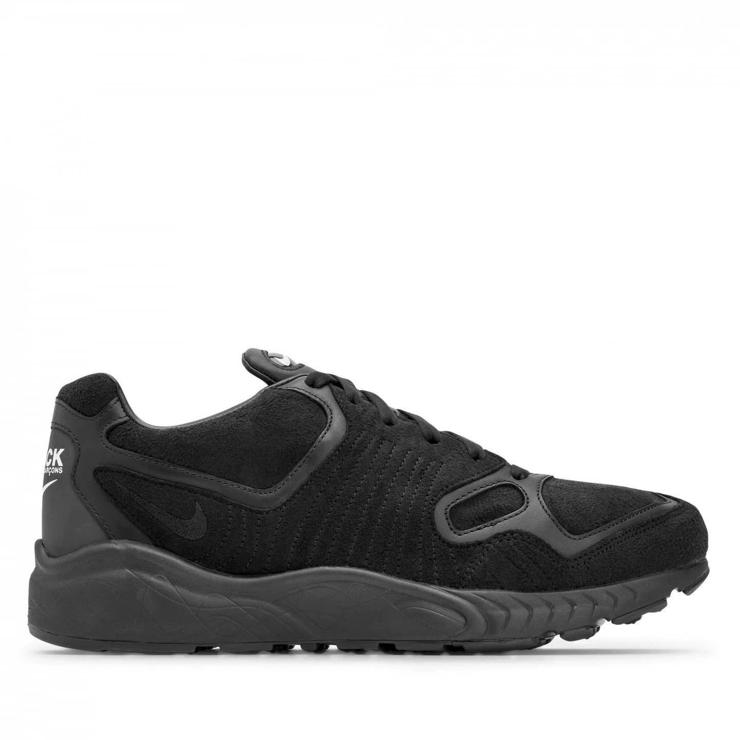 Nike CDG x Nike Zoom Talaria Low Unisex Black White Logo 44.5 Size US 10.5 / EU 43-44 - 2 Thumbnail
