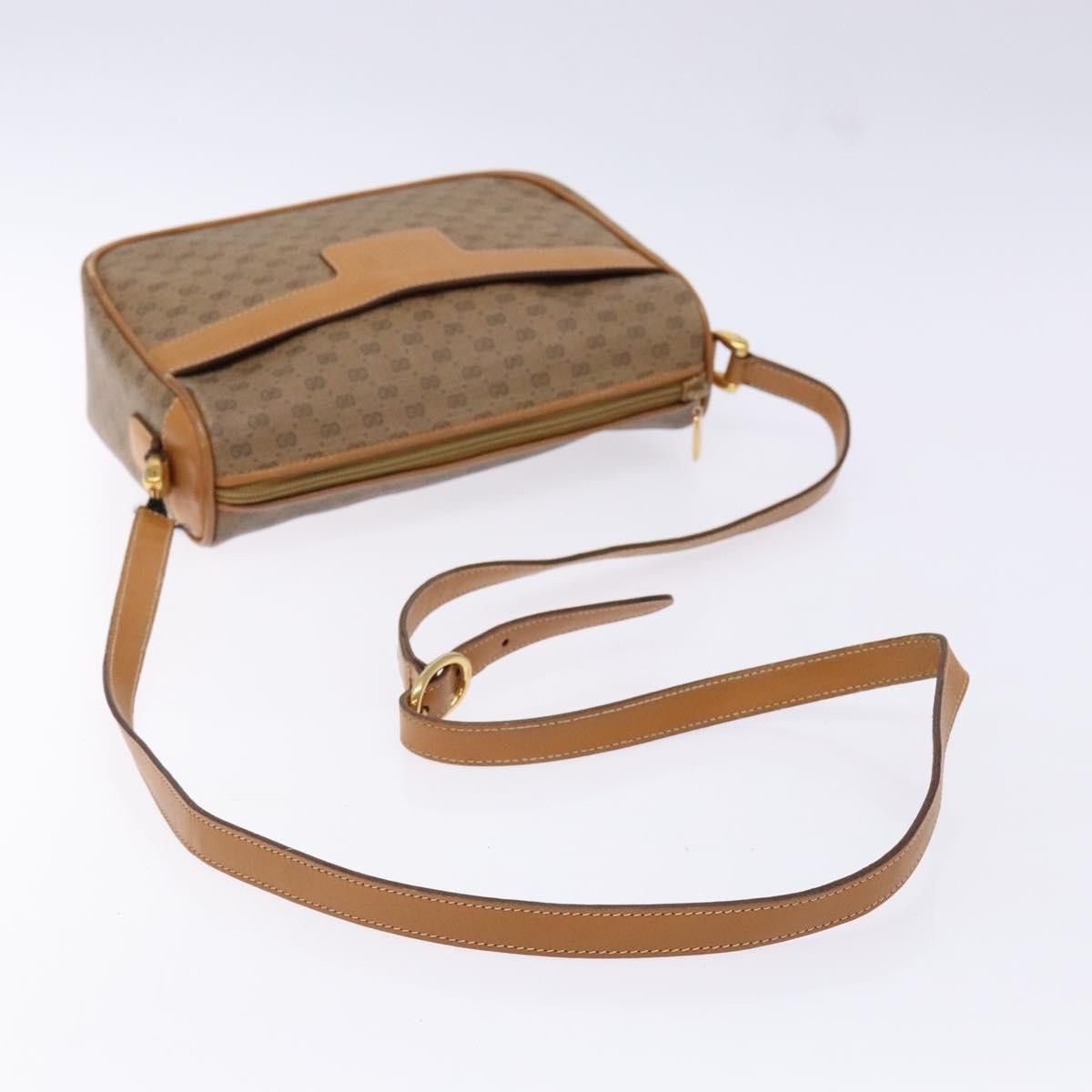 Gucci GUCCI Micro GG Supreme Shoulder Bag Pvc Beige Gold 001 14 Size ONE SIZE - 7 Thumbnail