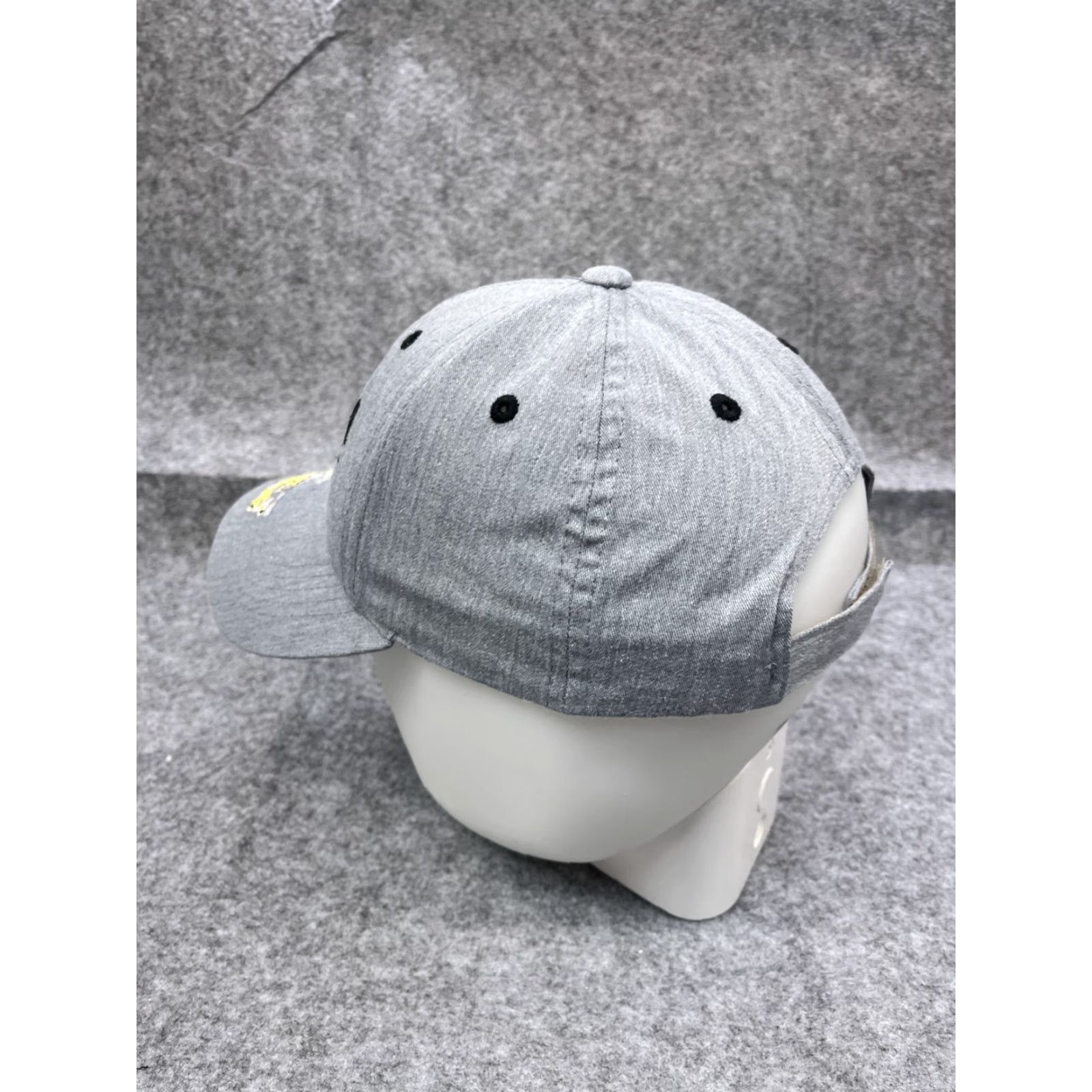 Vintage Toyota Racing Hat Cap Strap Back Adult One Size Gray Cotton Polyester Blend Hat Men Size ONE SIZE - 5 Thumbnail