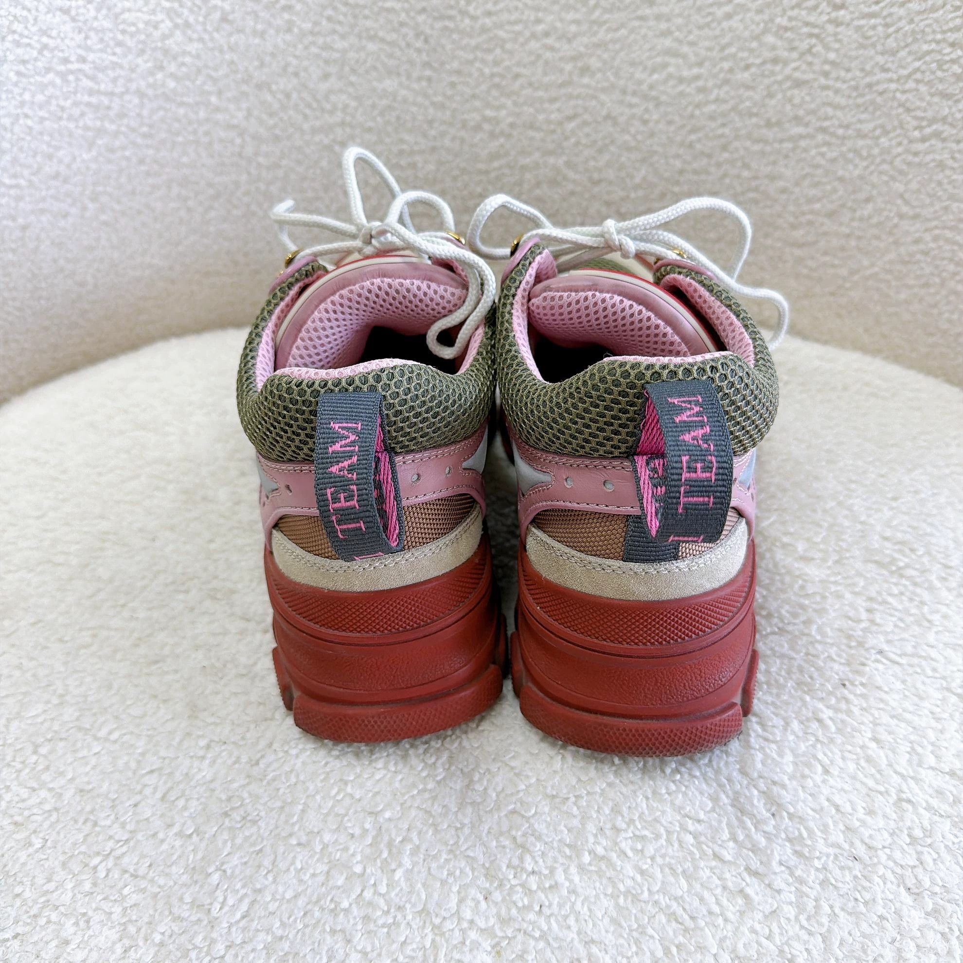 Gucci Gucci color blocked dad shoe 35.5 EU 8943 Size US 5 / IT 35 - 4 Thumbnail