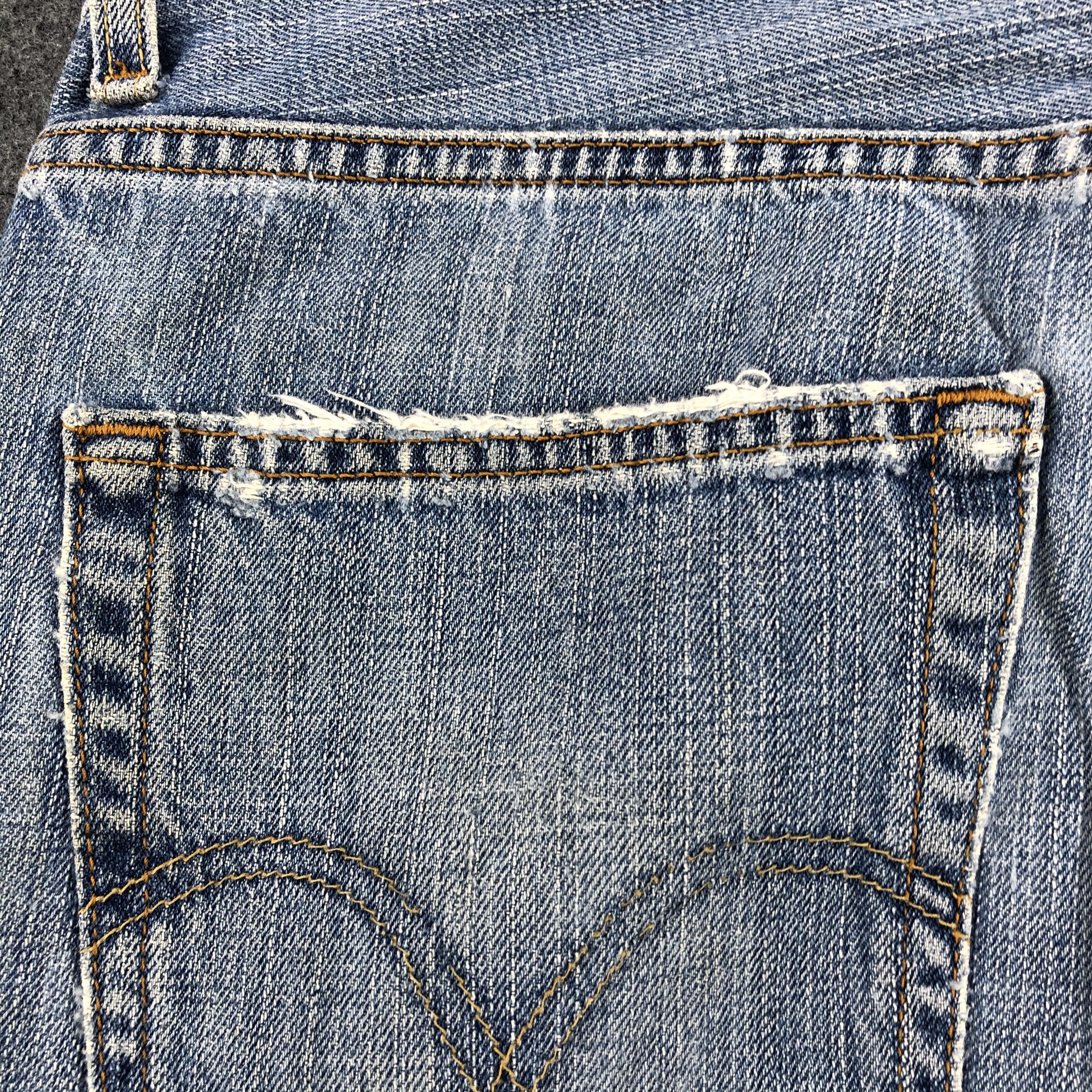 Levi's Vintage Blue Wash Levis 569 Jeans-J1697 Size US 34 / EU 50 - 8 Thumbnail