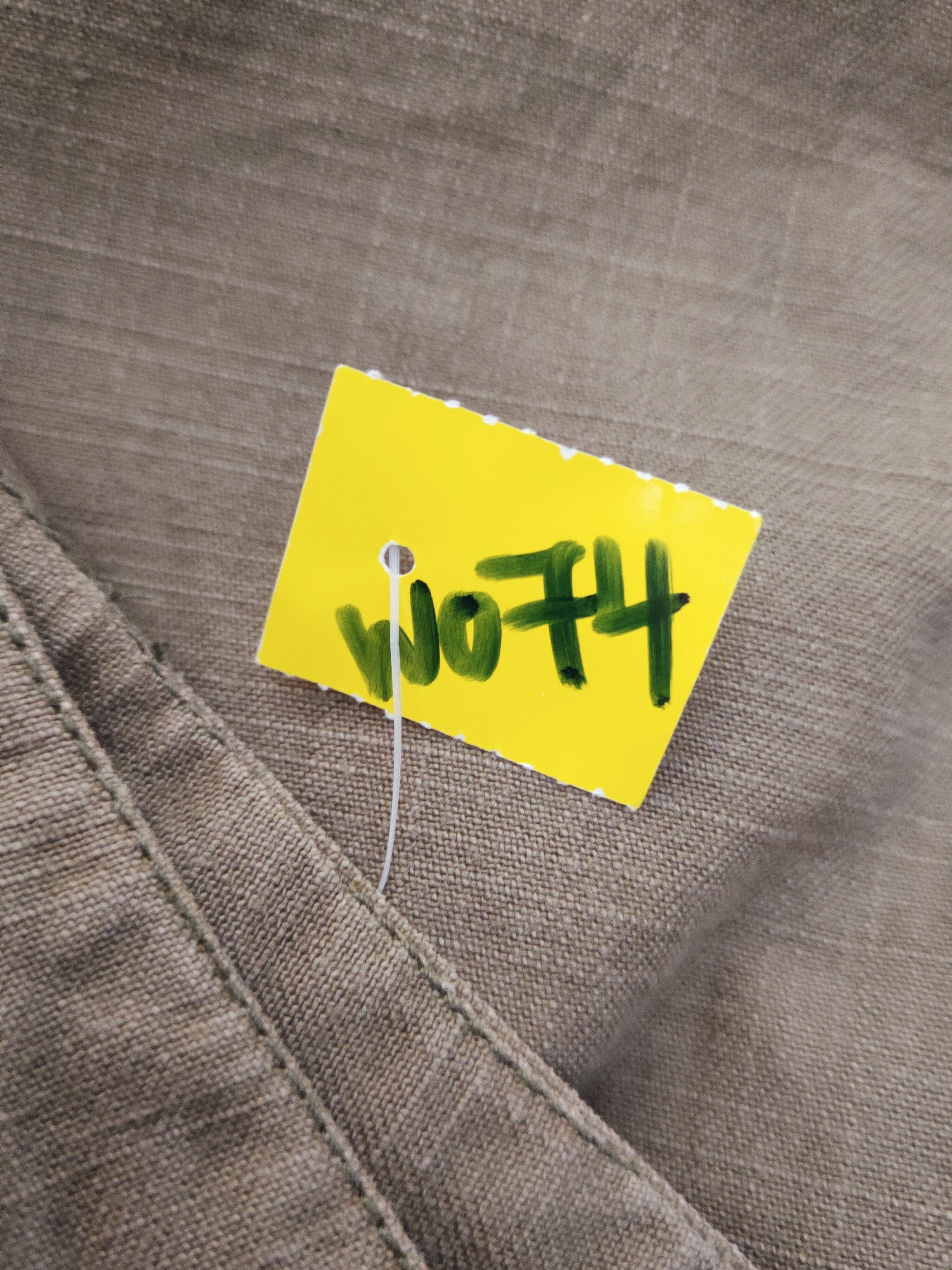 Japanese Brand Countdown Olive utility punk Multipocket Cargo Pants #W074 Size US 31 - 14 Thumbnail