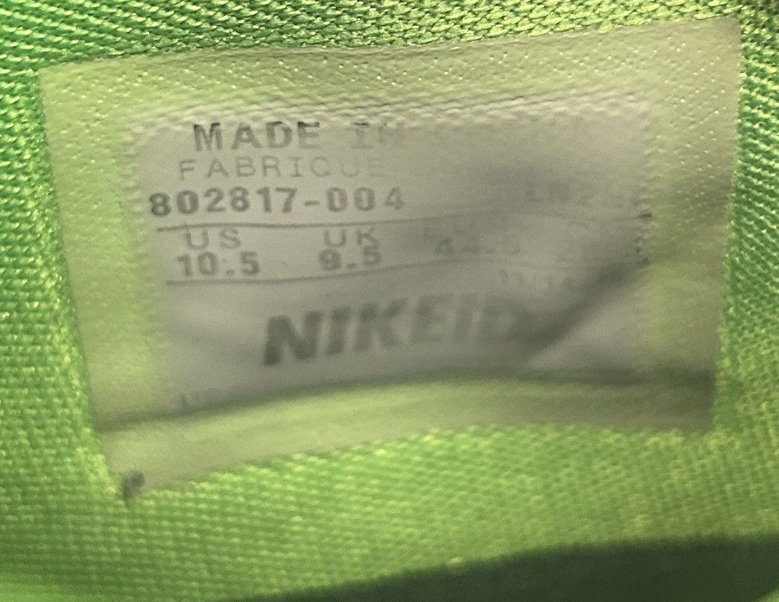 Nike Nike Kobe 10 Elite Flyknit iD Low Grey Green Shoes Size 10.5 Size US 10.5 / EU 43-44 - 8 Thumbnail
