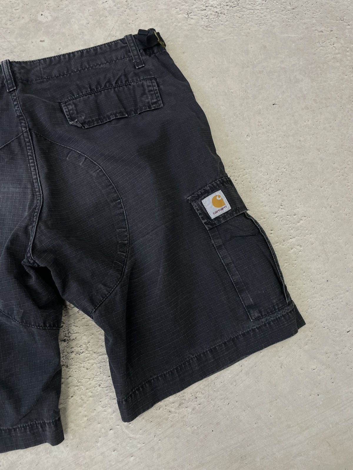 Carhartt Carhartt washed cargo pants shorts y2k skater vintage Size US 33 - 10 Thumbnail