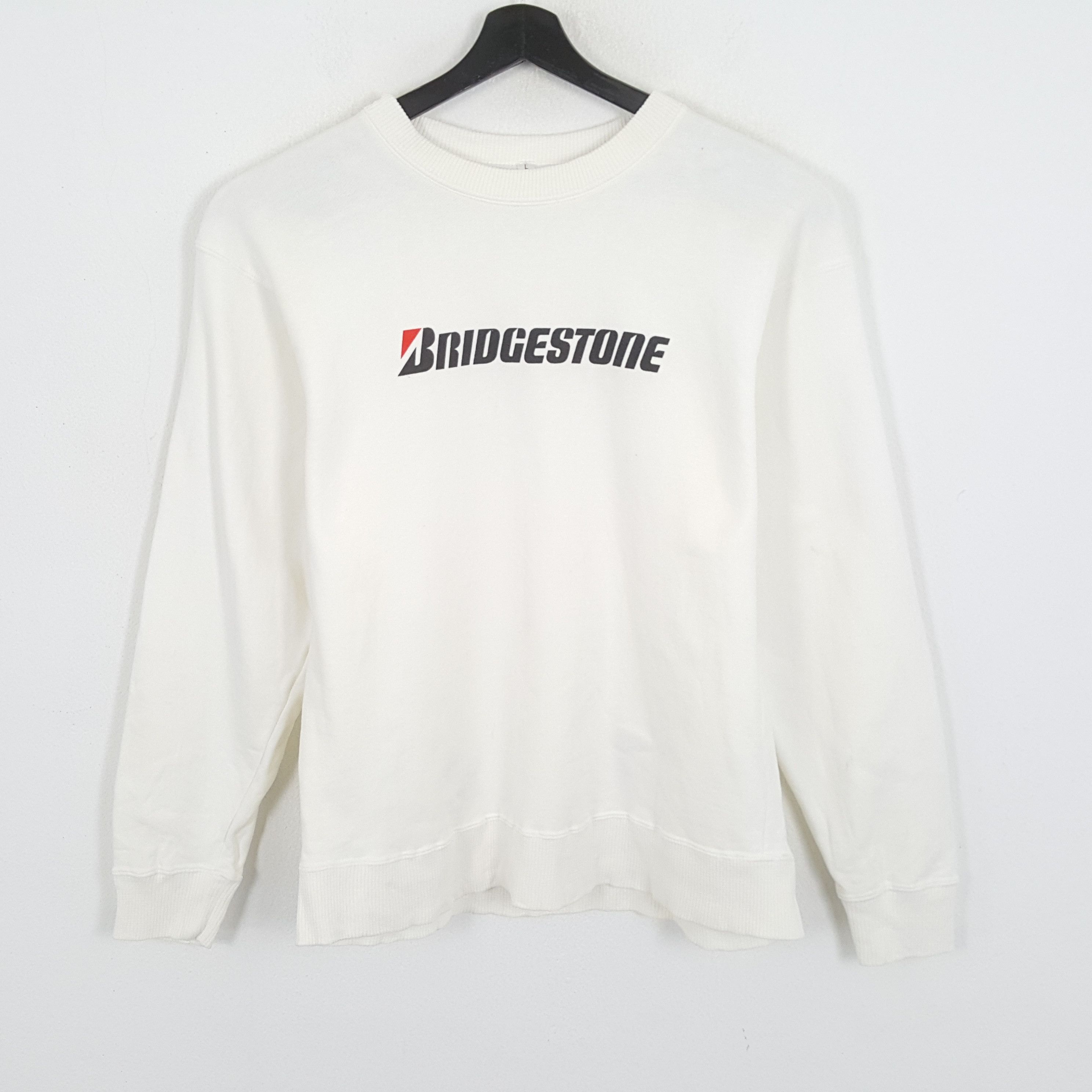 Japanese Brand × Vintage BRIDGESTONE x NISMO NISSAN RACING Custom Art Sweatshirt Size US M / EU 48-50 / 2 - 3 Thumbnail
