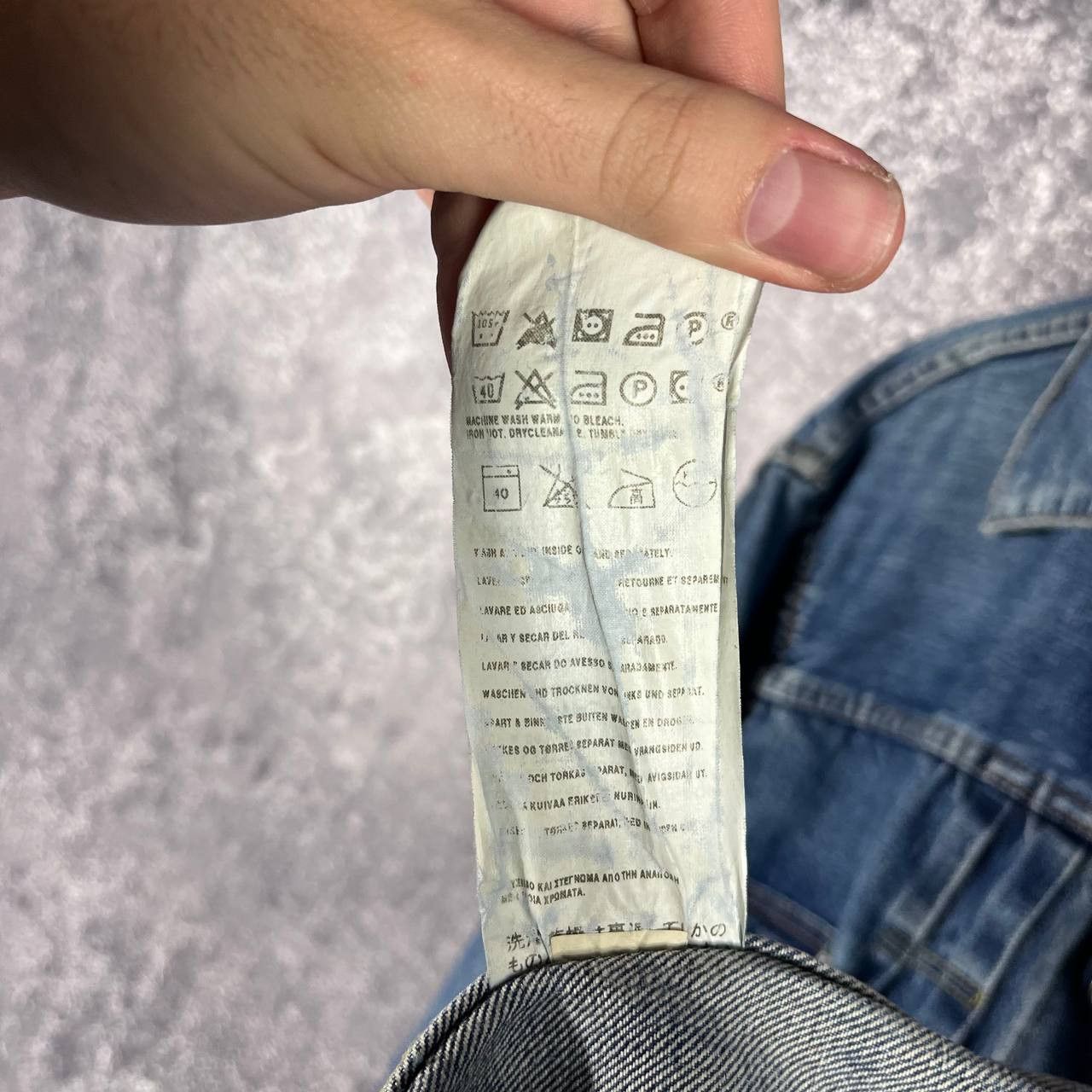 Levi's Levis LVC 507 Type 2 Denim Jacket 2006 Big E Selvedge LMTD Size US M / EU 48-50 / 2 - 25 Thumbnail