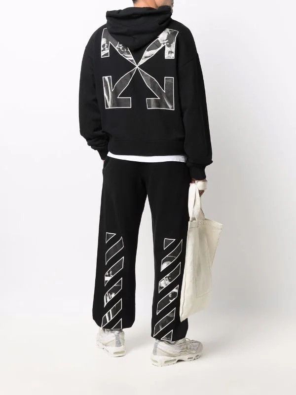 Off white Caravaggio sweat offers pants