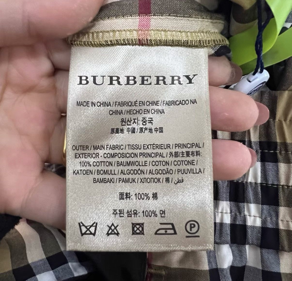 Burberry Burberry Check Casual Pants J41 Size 34" / US 12 / IT 48 - 4 Thumbnail