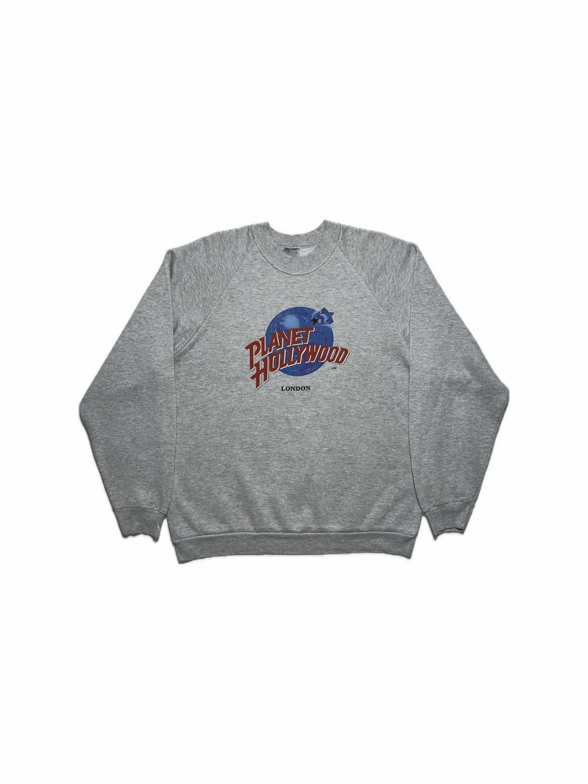 Planet Hollywood 90s Planet Hollywood London Crewneck Sweatshirt Size L Size US L / EU 52-54 / 3 - 2 Thumbnail