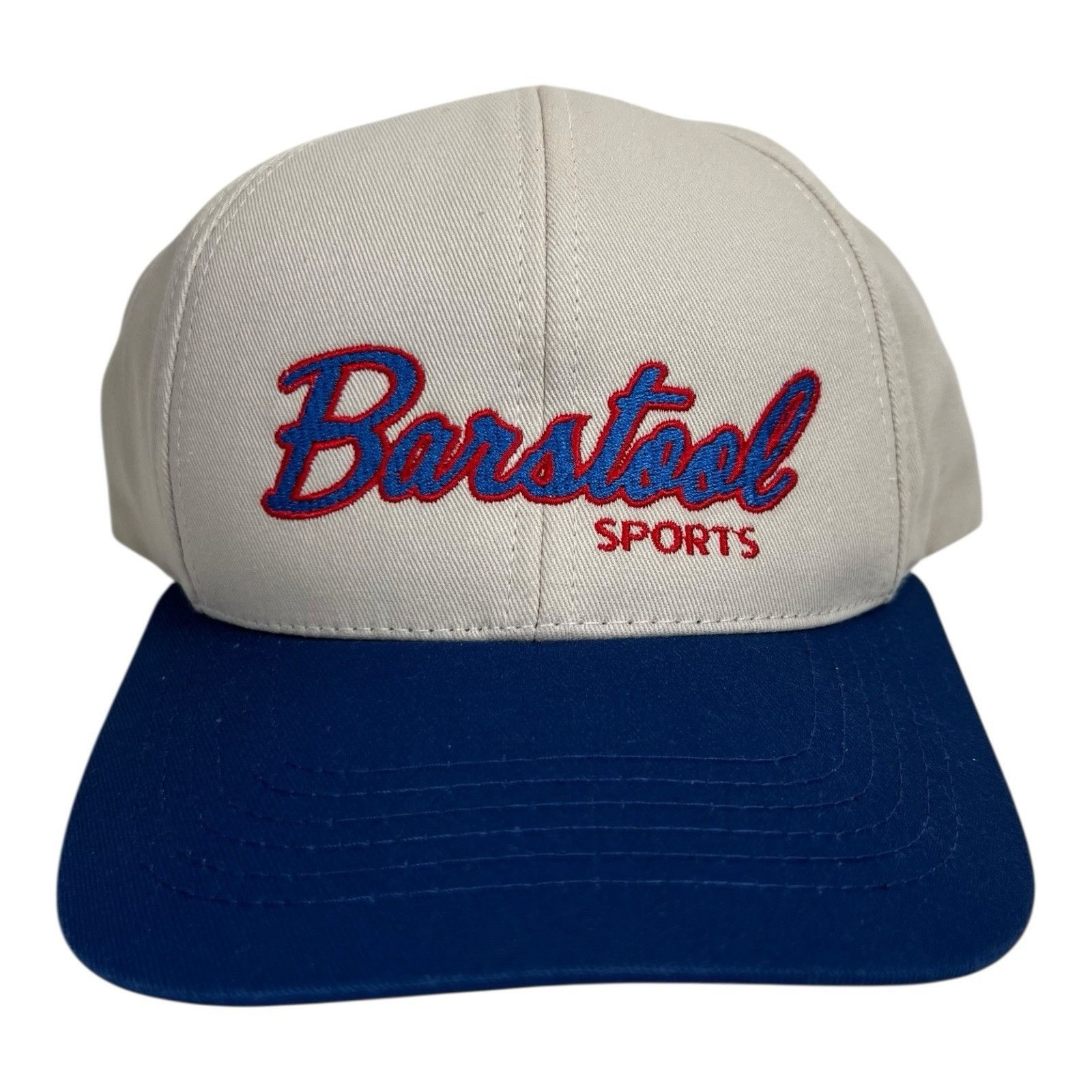 Other Barstool Sports Retro Script SnapBack Baseball Hat Cap Beige Size ONE SIZE - 1 Thumbnail