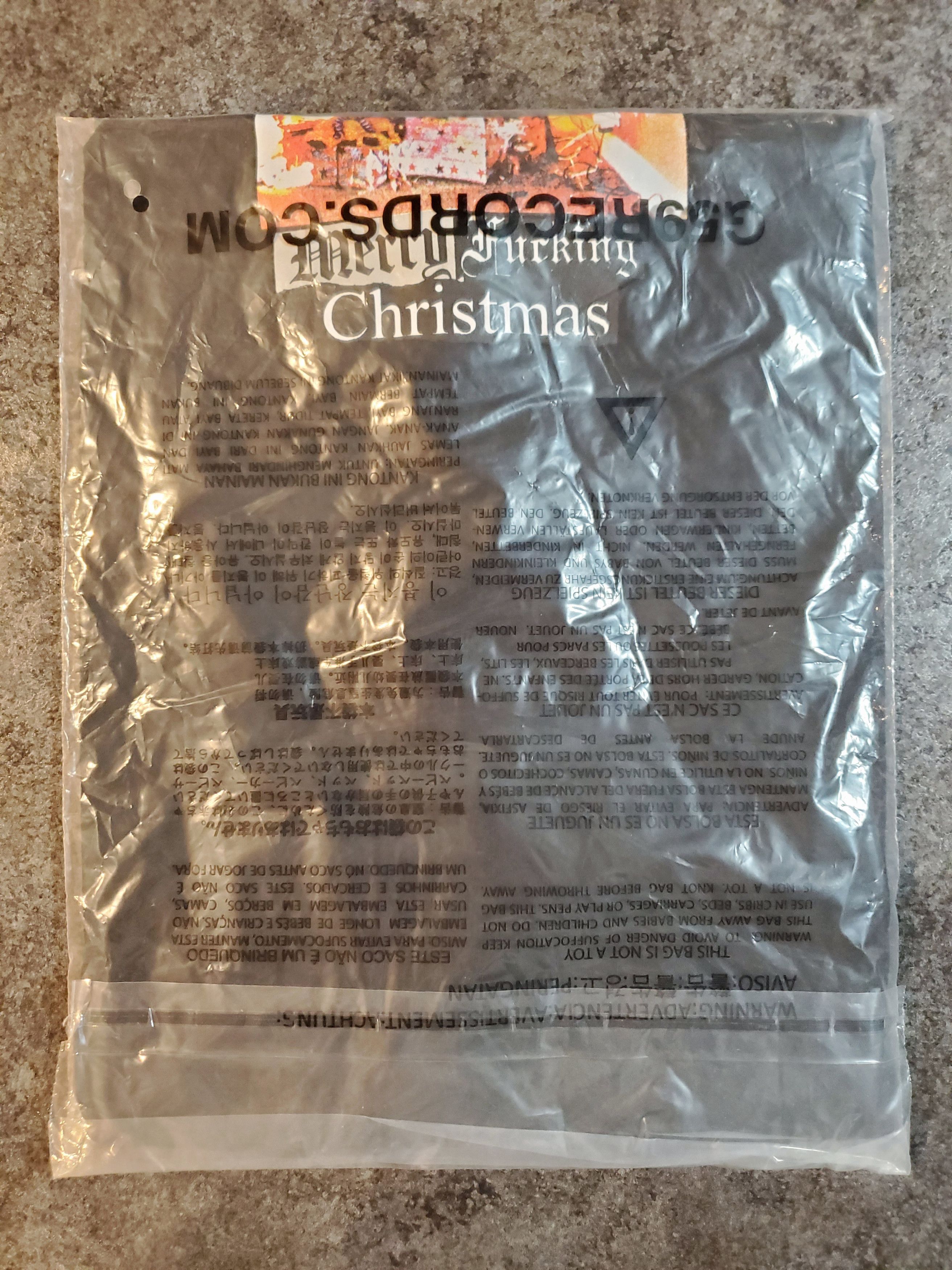 G59 Records Suicideboys G59 You Ruined Christmas Tee NEW Size US XL / EU 56 / 4 - 3 Thumbnail