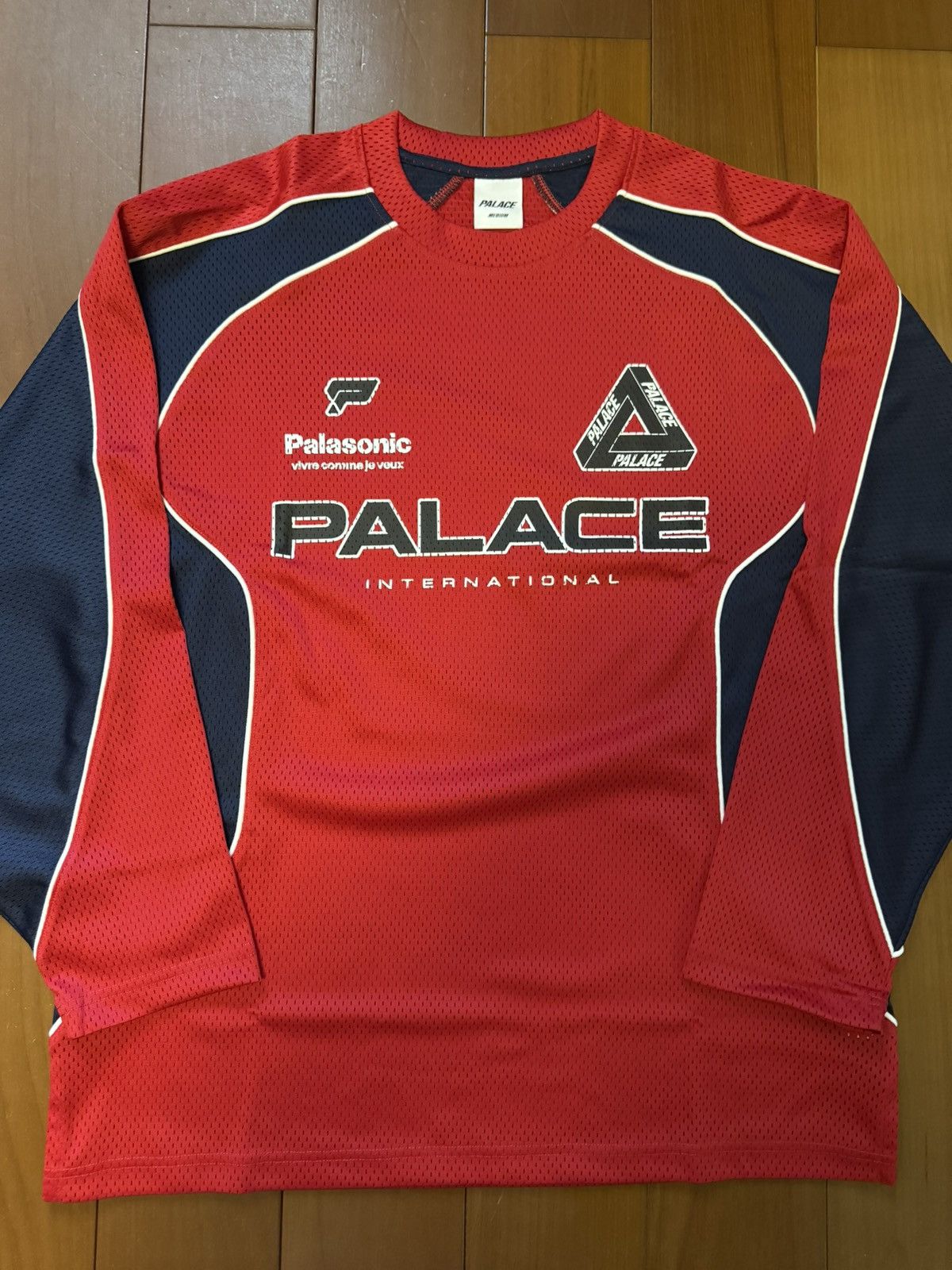 PALACE SKATEBOARDS SPORT MIT MESH Lサイズ