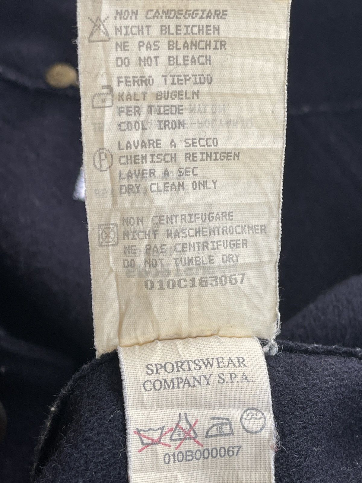 C.P. Company AW1996 C.P Company Wool Jacket Size US XL / EU 56 / 4 - 8 Thumbnail