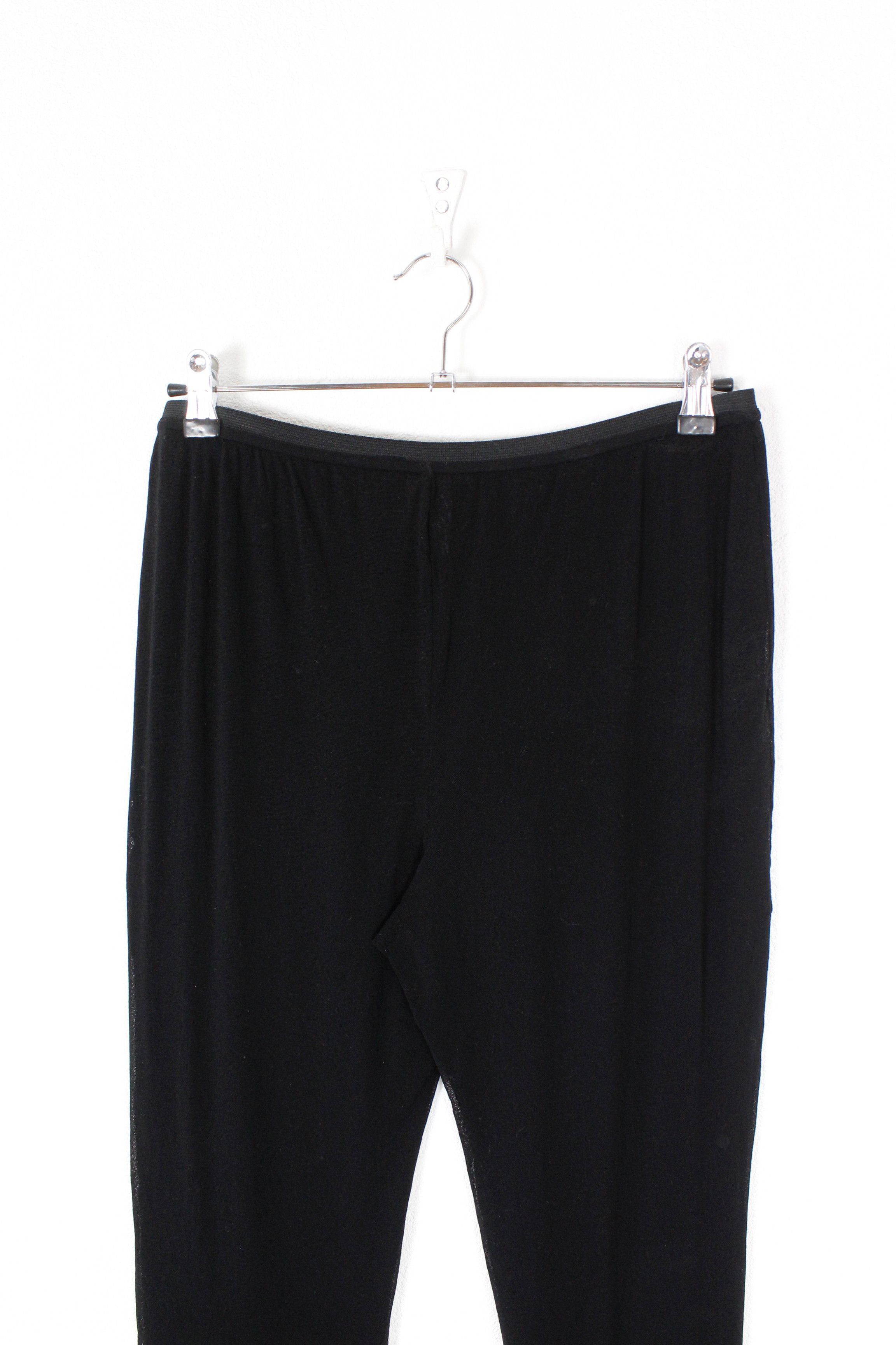 Helmut Lang Archive Helmut Lang Nylon Black Tights-Leggings Pants Size US 30 / EU 46 - 3 Thumbnail