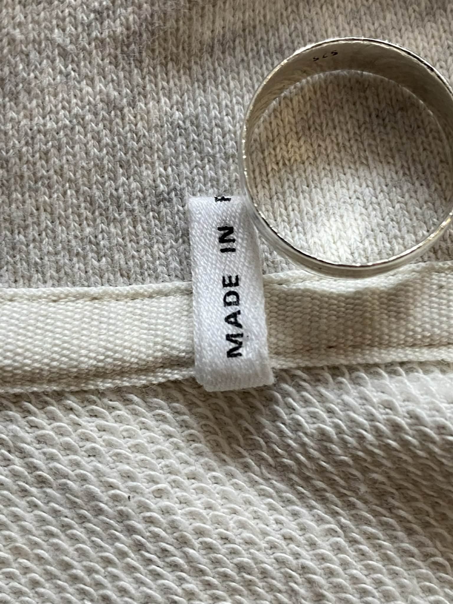 Isabel Marant Etoile Isabel Marant Etoile Flocked Logo Basic Mansel Hoodie Size XS / US 0-2 / IT 36-38 - 8 Thumbnail