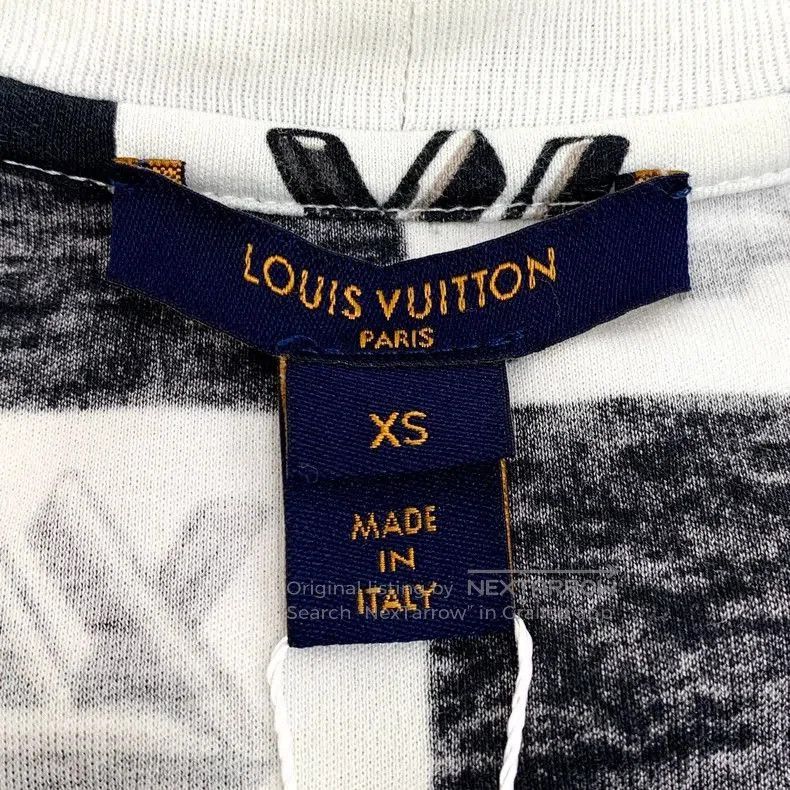 Louis Vuitton Louis Vuitton Black Checkerboard Print T-Shirt. Size US XS / EU 42 / 0 - 5 Thumbnail