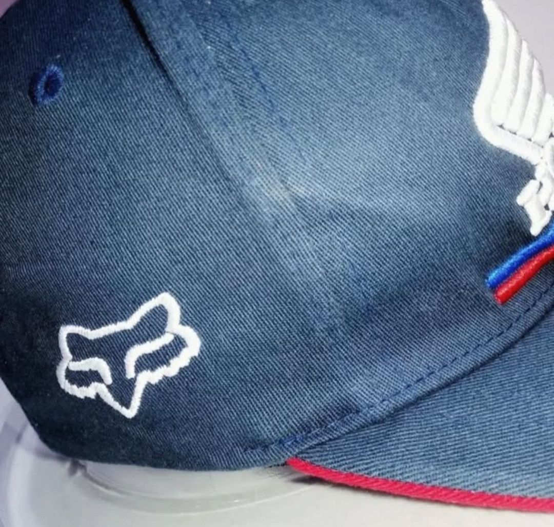 Fox Racing CAP : FOX x HONDA - FLEXFIT Size ONE SIZE - 4 Thumbnail