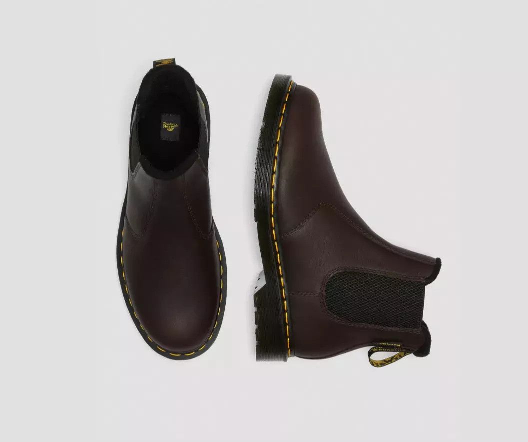 Dr. Martens 2976 WARMWAIR Water-Resistant VALOR Leather CHELSEA B Size US 13 / EU 46 - 6 Thumbnail