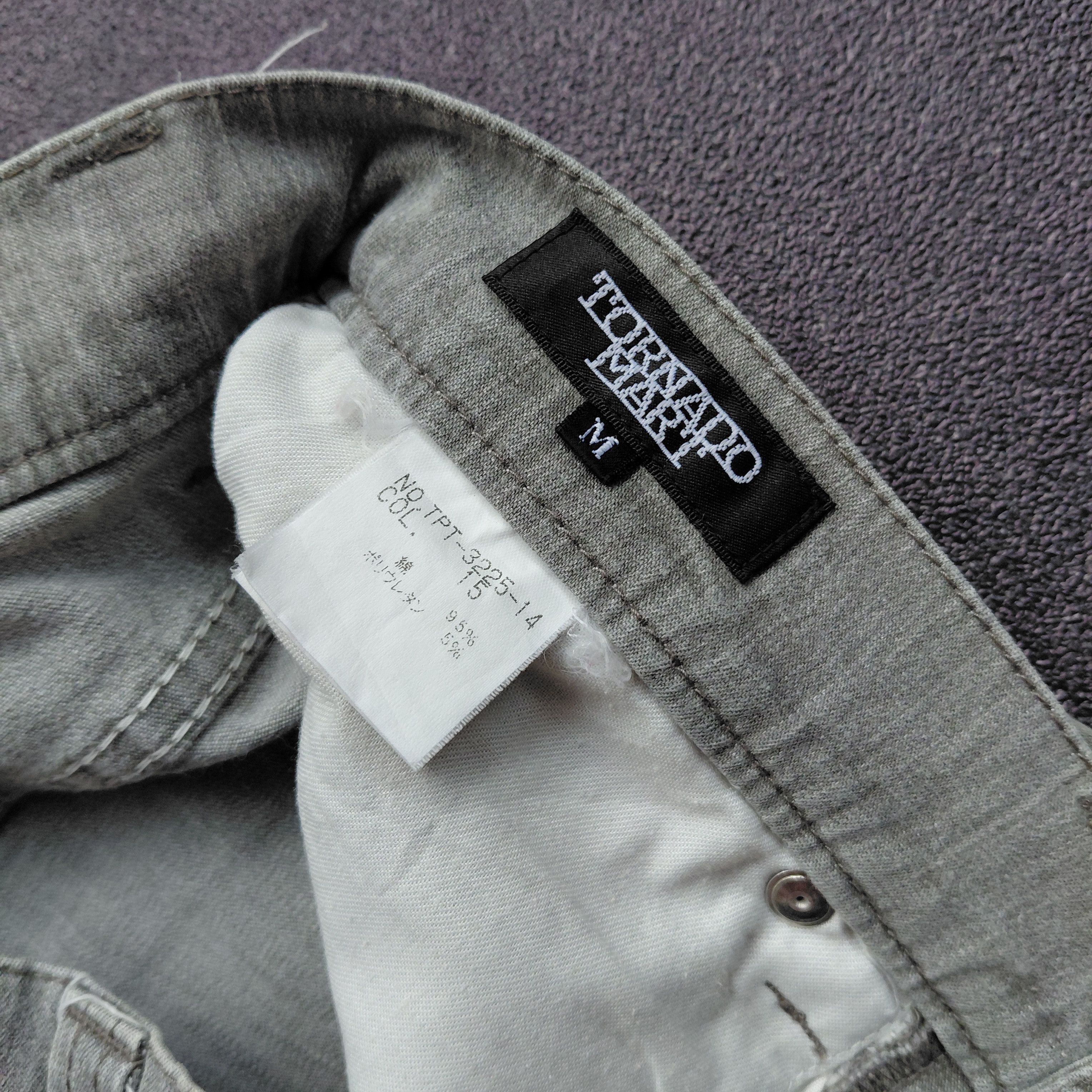 Tornado Mart Tornadomart Flare Denin Pants Size US 30 / EU 46 - 5 Thumbnail