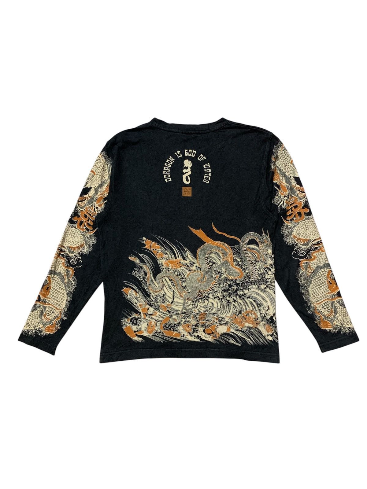 Tedman Ted Man Co. Dragon Tattoo Affliction Size US S / EU 44-46 / 1 - 2 Thumbnail