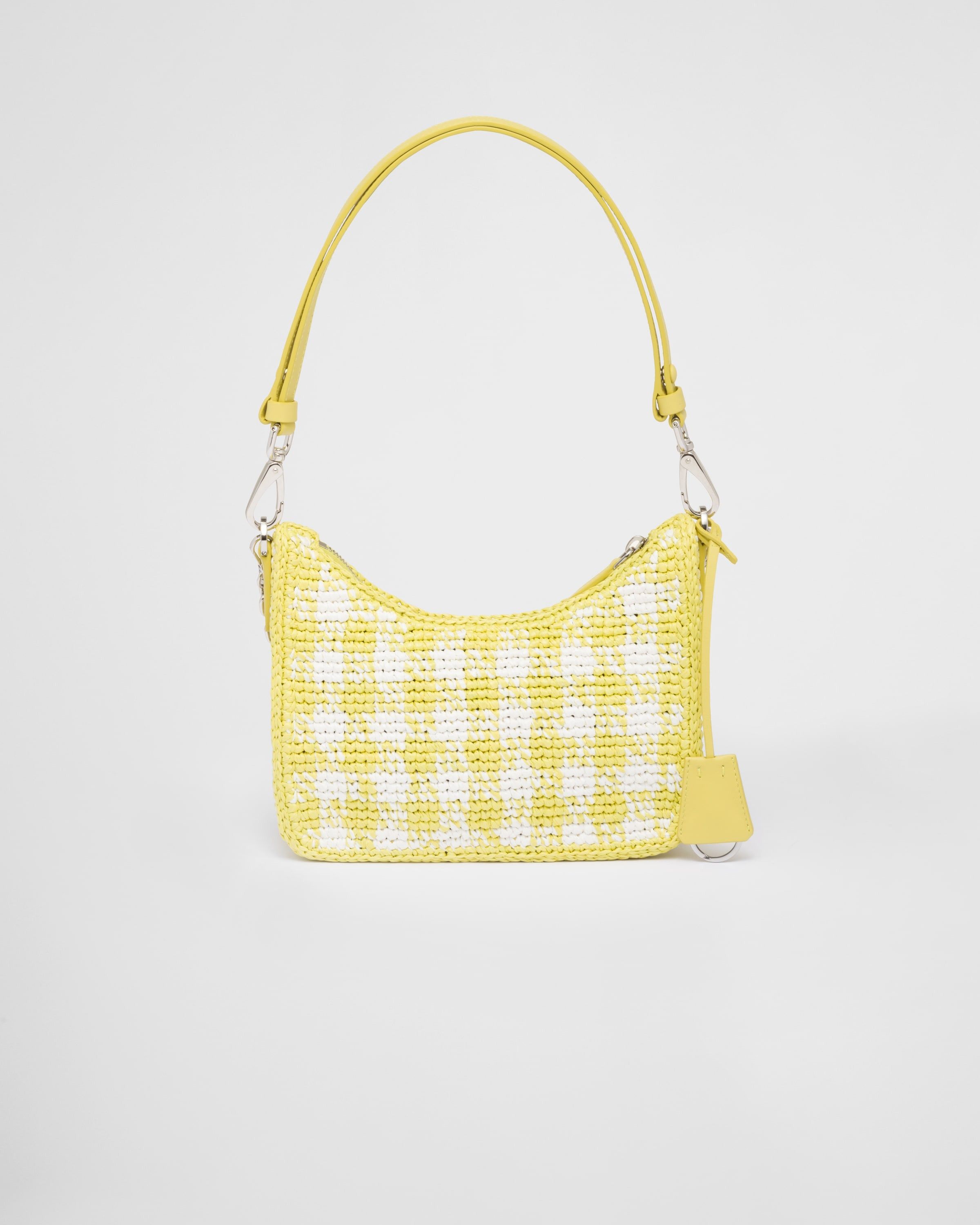 Prada o1la1rc1a0925 Size: OS / Re-Edition Crochet Mini Bag Size ONE SIZE - 4 Thumbnail