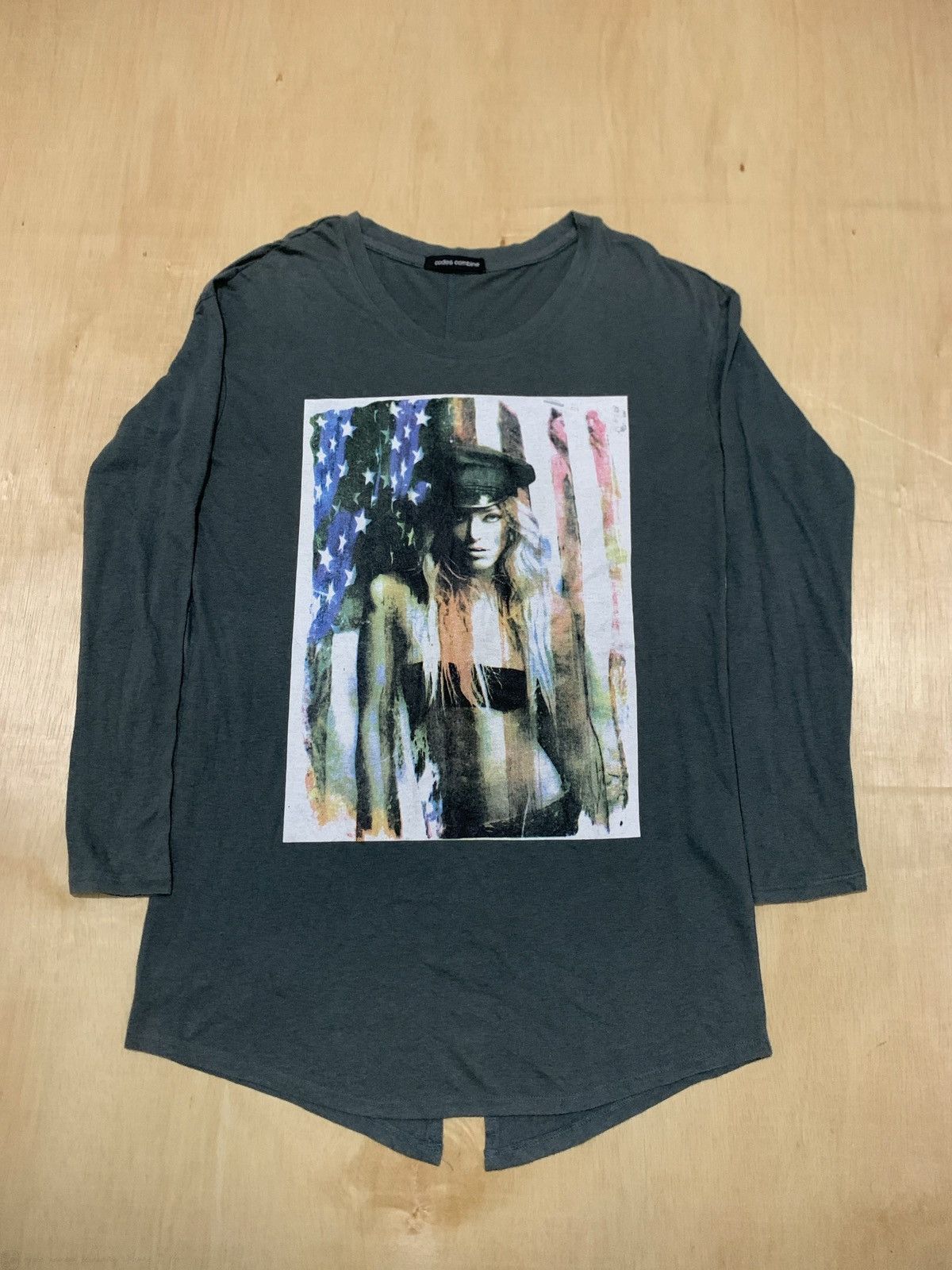 Vintage Y2k Codes Combine Hysteric glamour Style Longslevee Size US L / EU 52-54 / 3 - 1 Thumbnail