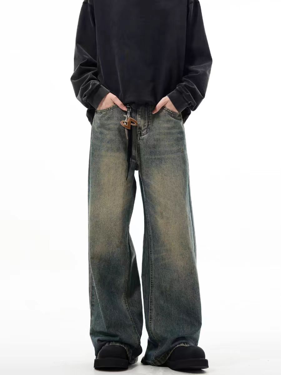 Japanese Brand × Vintage High Street Vintage Loose Jeans Blue Size US 32 / EU 48 - 1 Thumbnail