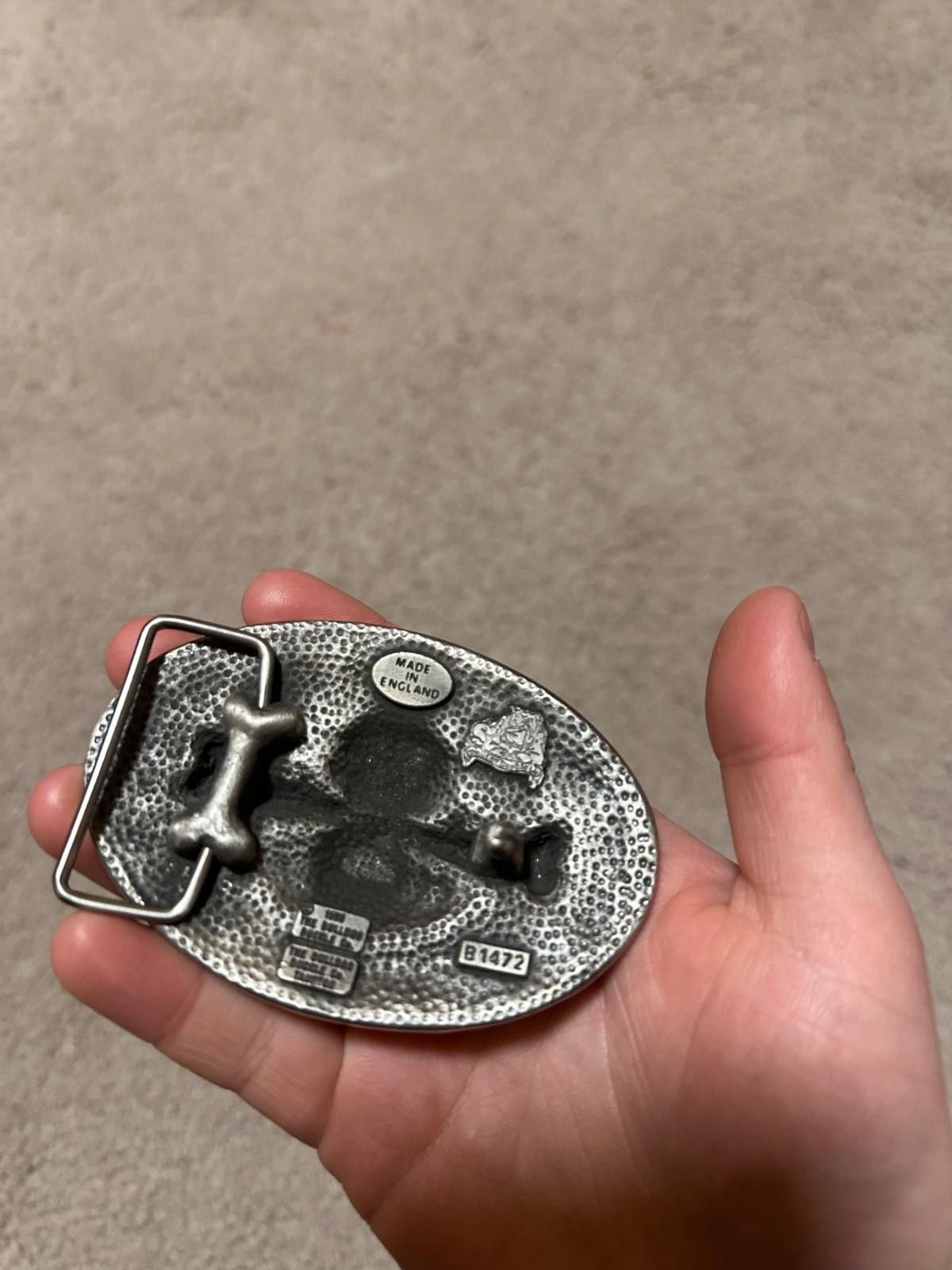 The Unbranded Brand Vintage "Spike" Belt Buckle The Bulldog Buckle Size ONE SIZE - 4 Thumbnail