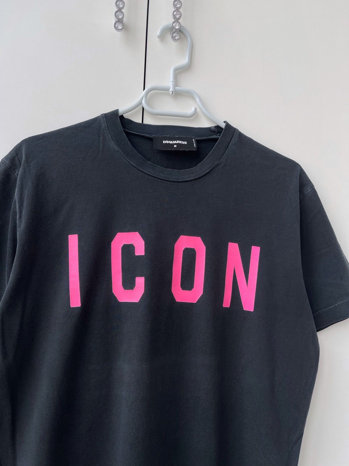 Dsquared2 × Vintage Vintage Dsquared2 Icon Tee Size US M / EU 48-50 / 2 - 2 Thumbnail
