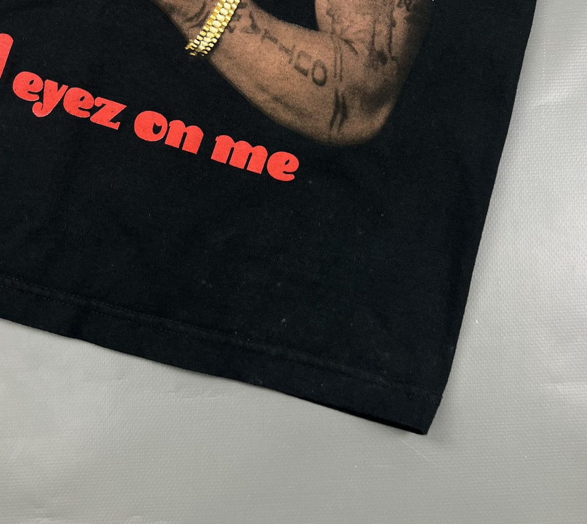 Rap Tees × Rare × Vintage Vintage Tupac Shakur “2Pac” All