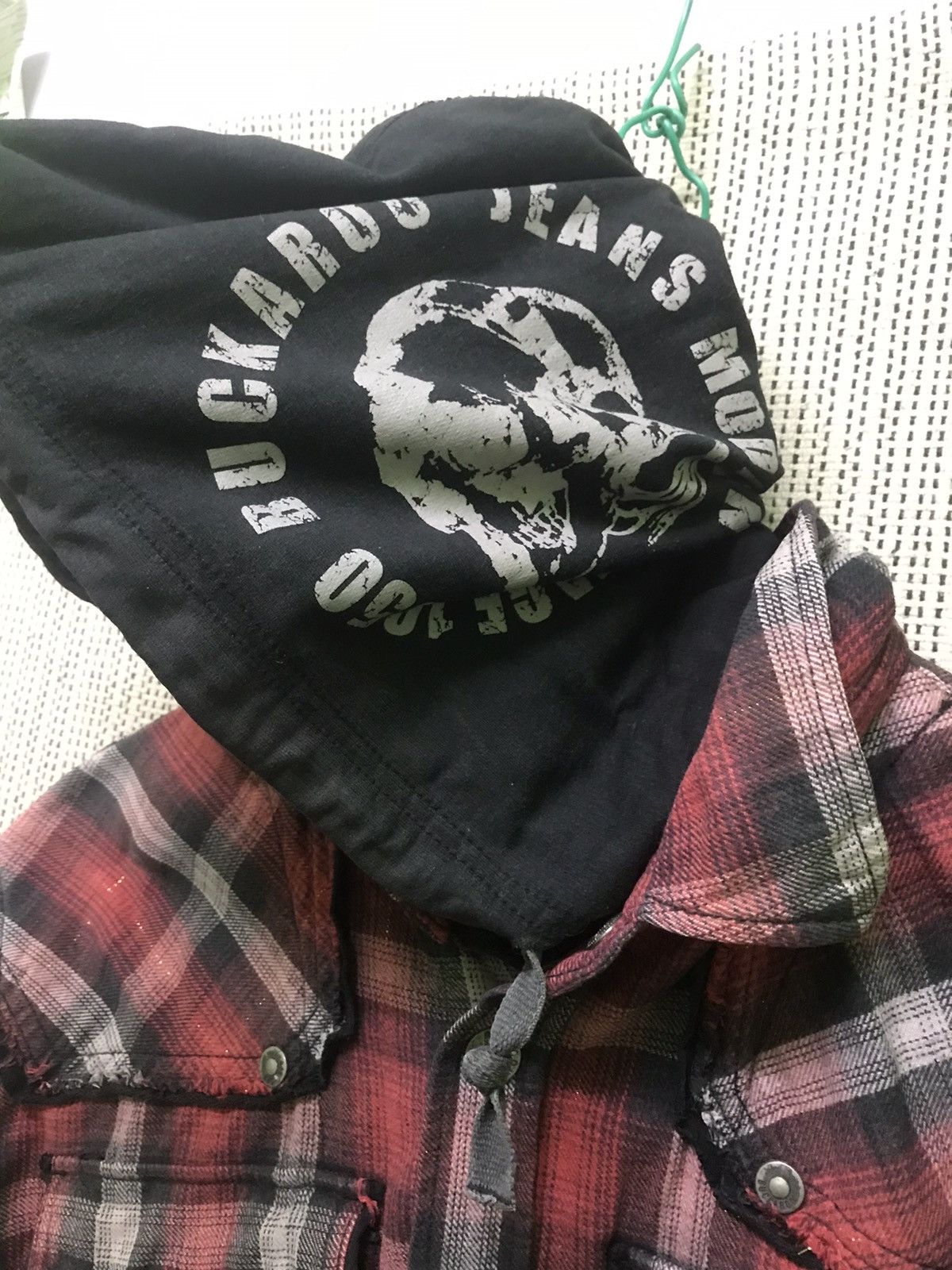Japanese Brand × Seditionaries × Vintage punk‼️ faded buckaroo jeans modern vintage Size US XL / EU 56 / 4 - 5 Thumbnail