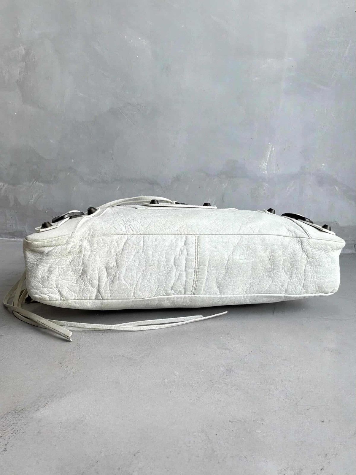 Balenciaga Balenciaga - City ‘Le First’ Lambskin Leather Shoulder Bag Size ONE SIZE - 3 Thumbnail