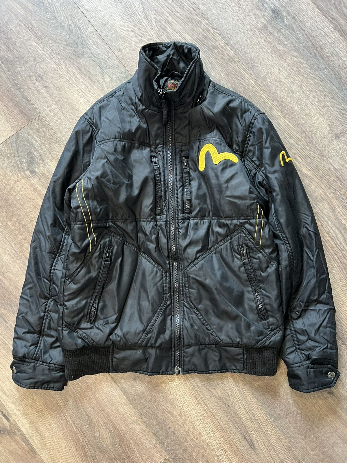 Evisu *Y2K* Vintage Evisu Light Jacket Size US L / EU 52-54 / 3 - 1 Thumbnail