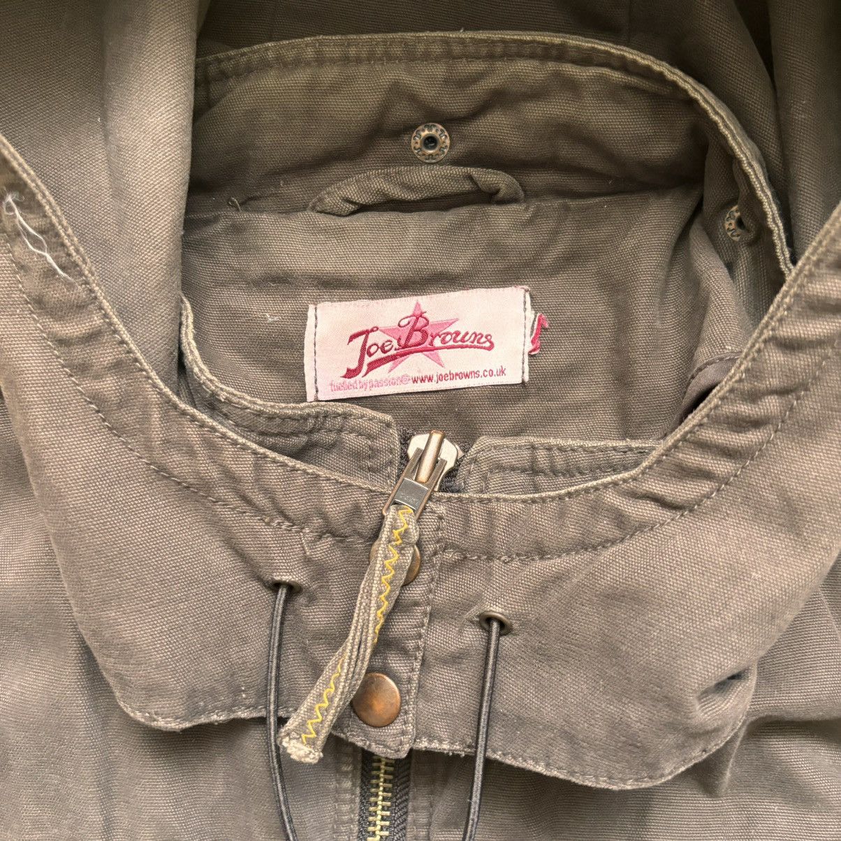 Hysteric Glamour × Vintage Vintage Y2K multi pocket Joe Browns Brown Jacket Size US XL / EU 56 / 4 - 4 Thumbnail