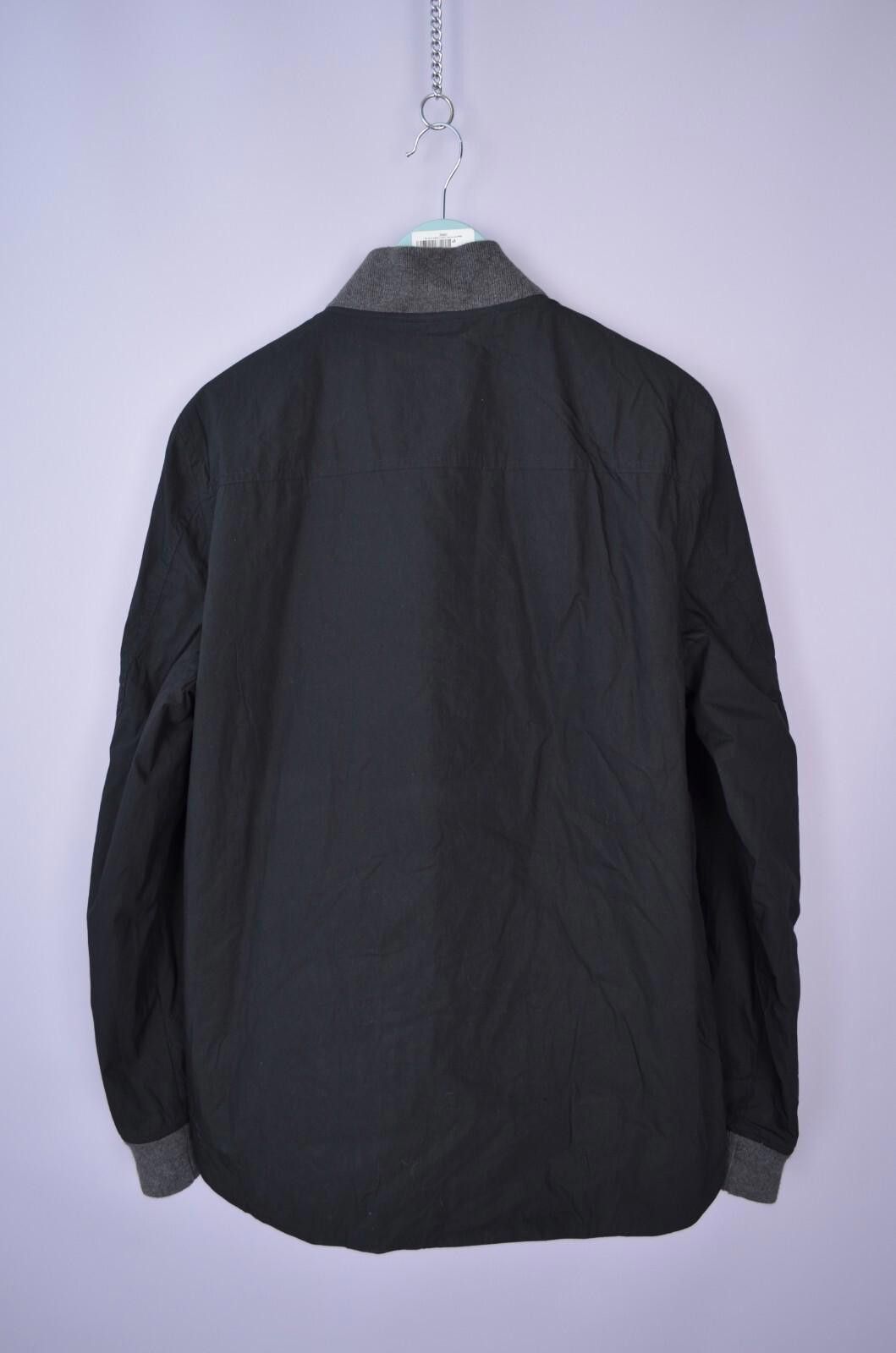 Club Monaco Club Monaco Cotton Nylon Blend Black Bomber Jacket Size M Size US M / EU 48-50 / 2 - 8 Thumbnail