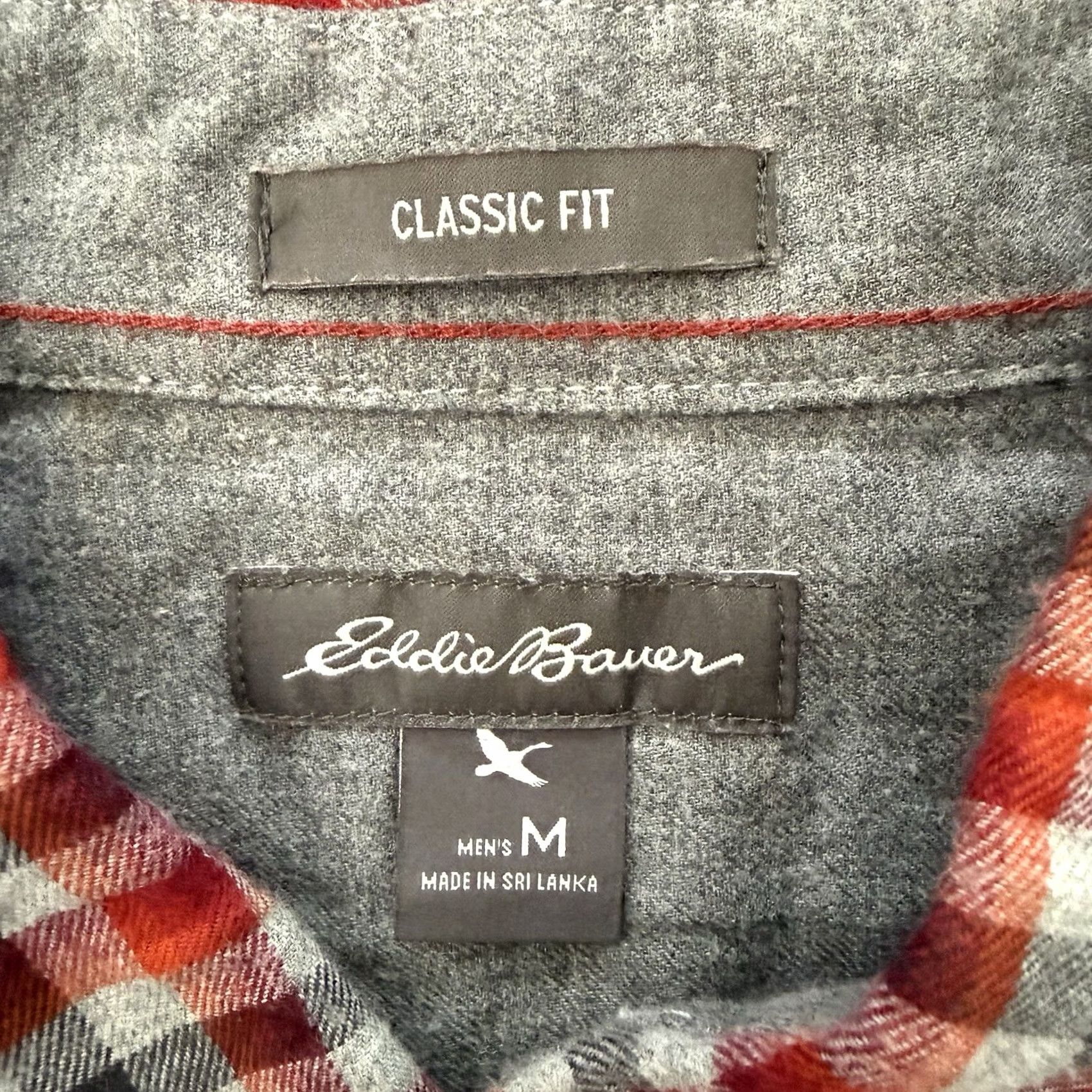 Eddie Bauer Eddie Bauer Shirt Mens Medium Plaid Classic Fit Flannel Check Lightweight Size US M / EU 48-50 / 2 - 2 Thumbnail