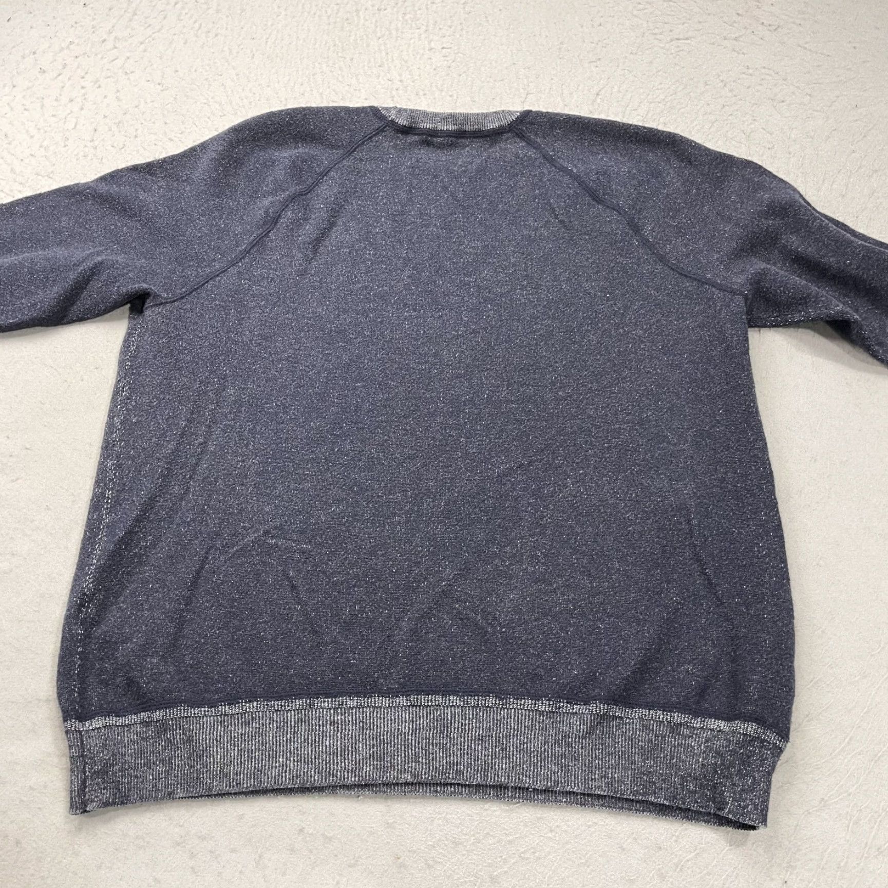 Peter Millar Peter Millar Sweater Mens Large Blue Hartford Crewneck Pullover Golf Cotton Wool Size US L / EU 52-54 / 3 - 7 Thumbnail