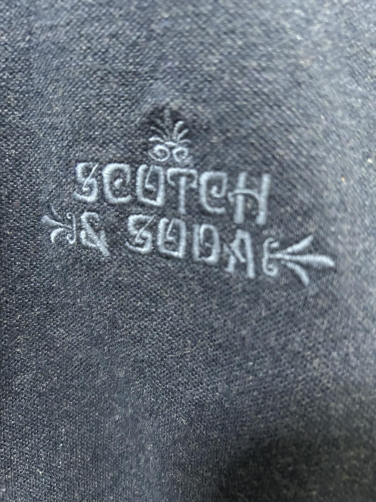 Scotch & Soda Scotch & Soda Amsterdam 100% Cotton Golf Polo Navy Medium Size US M / EU 48-50 / 2 - 4 Thumbnail