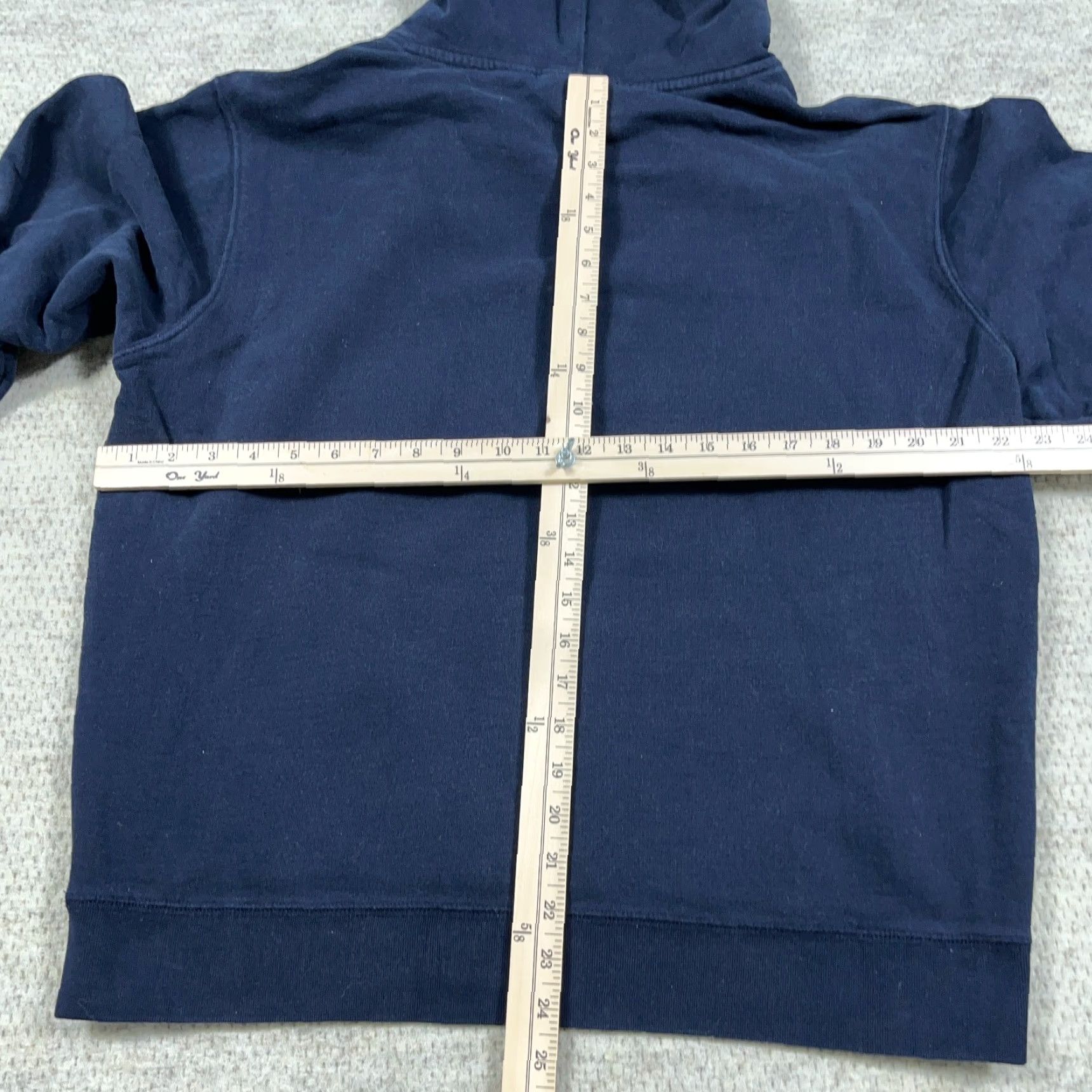 Aeropostale VINTAGE Aeropostale Hoodie Men L Navy Blue Sweatshirt 2000s Adult Size US L / EU 52-54 / 3 - 6 Thumbnail