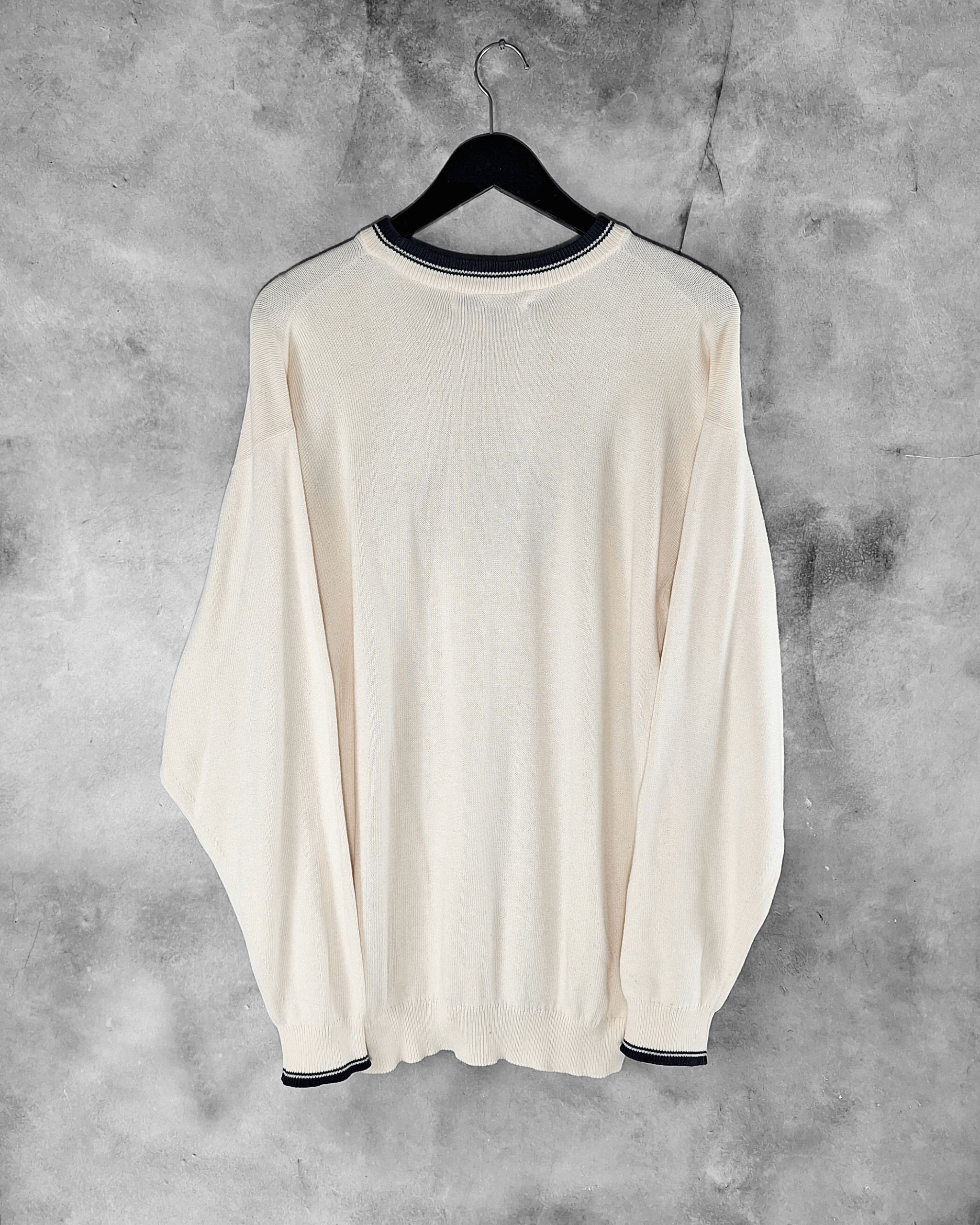 Burberry Vintage Burberry Knit Sweatshirt Size US L / EU 52-54 / 3 - 7 Thumbnail