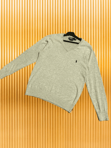 Polo Ralph Lauren × RRL Ralph Lauren Crazy Vintage 00’s Small Logo Polo Ralph Lauren Sweater Size US S / EU 44-46 / 1 - 1 Thumbnail